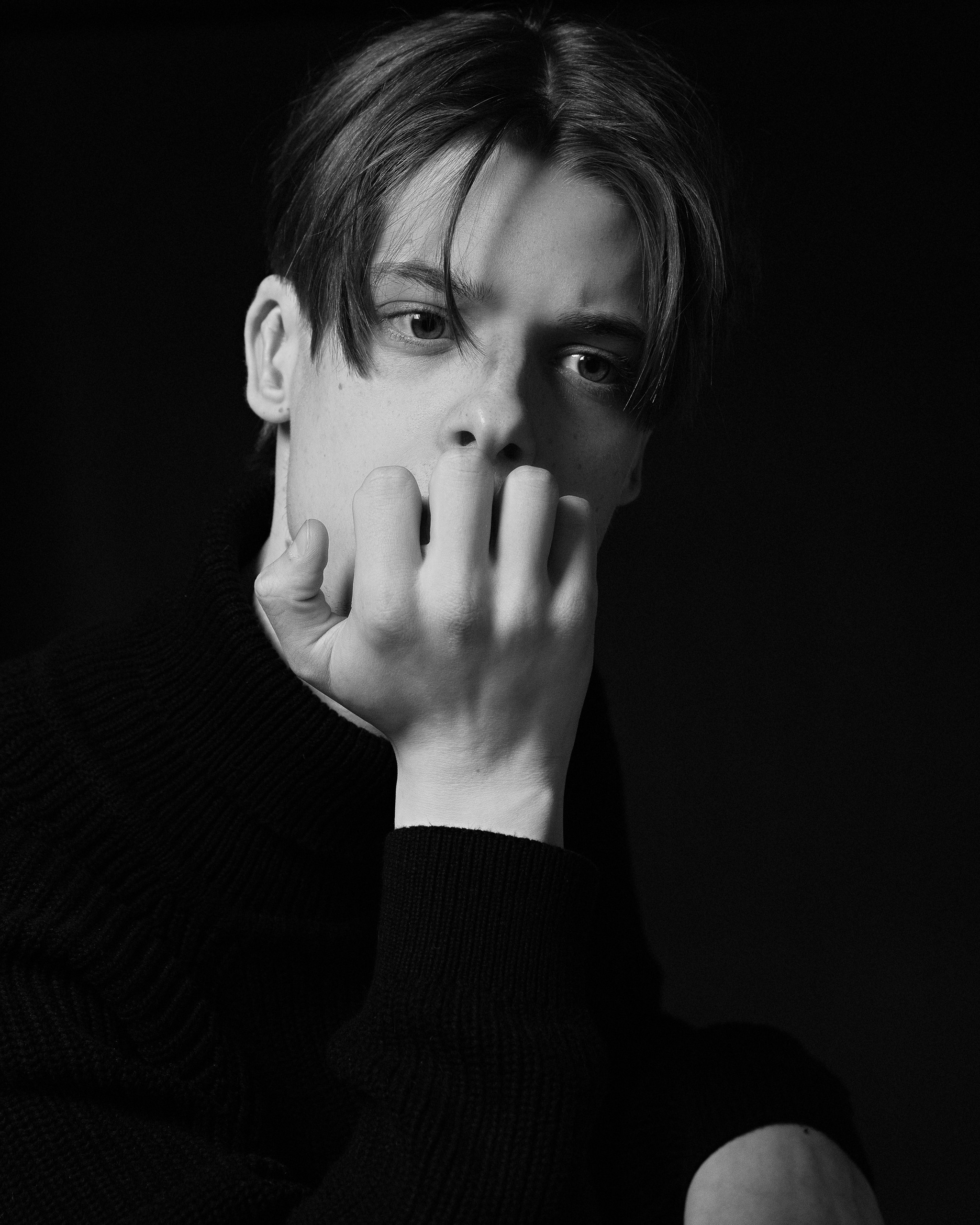 Актерское портфолио. Портретный фотограф Белград Матвей Кармаков