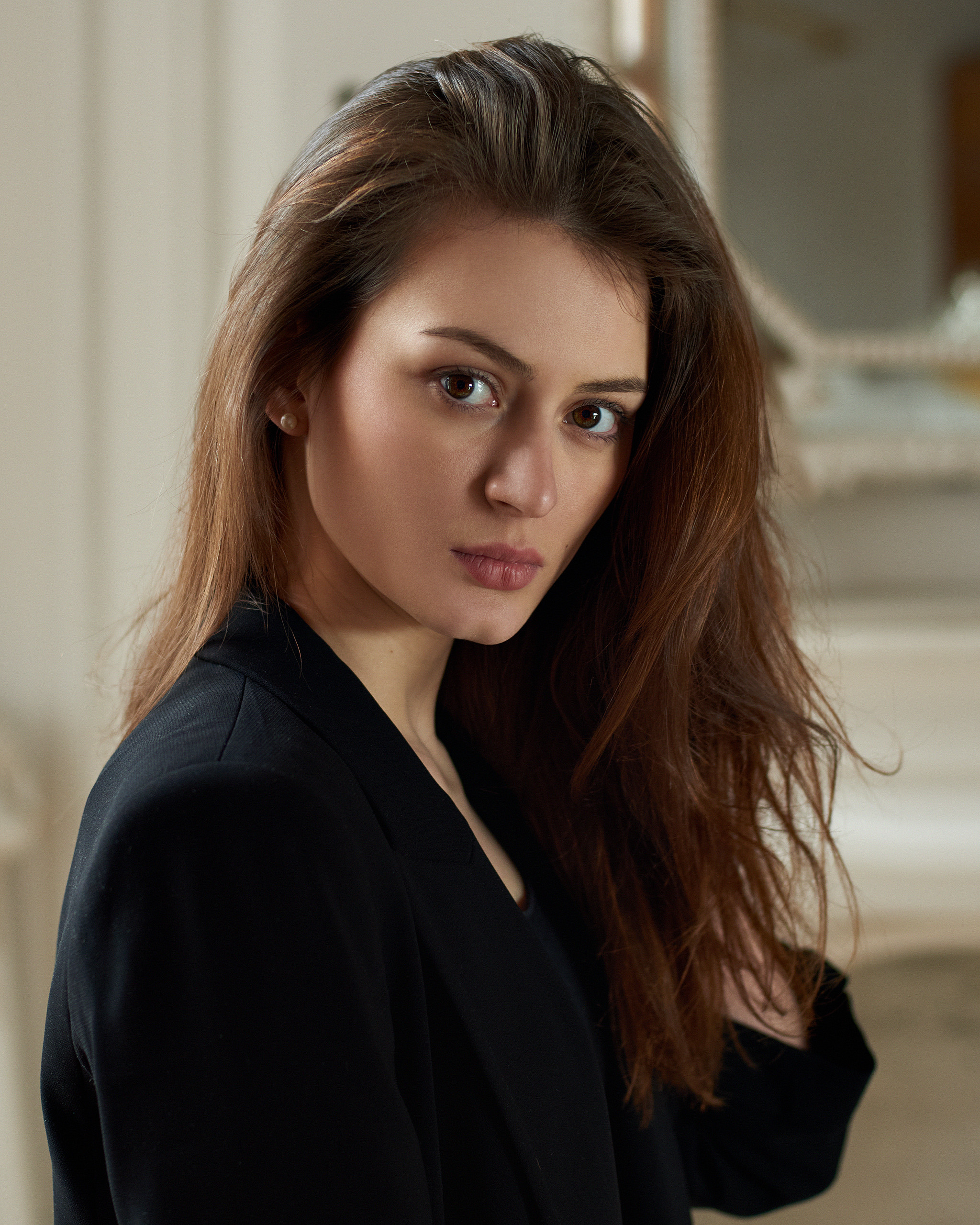 Женский портрет. Портретный фотограф Белград Матвей Кармаков