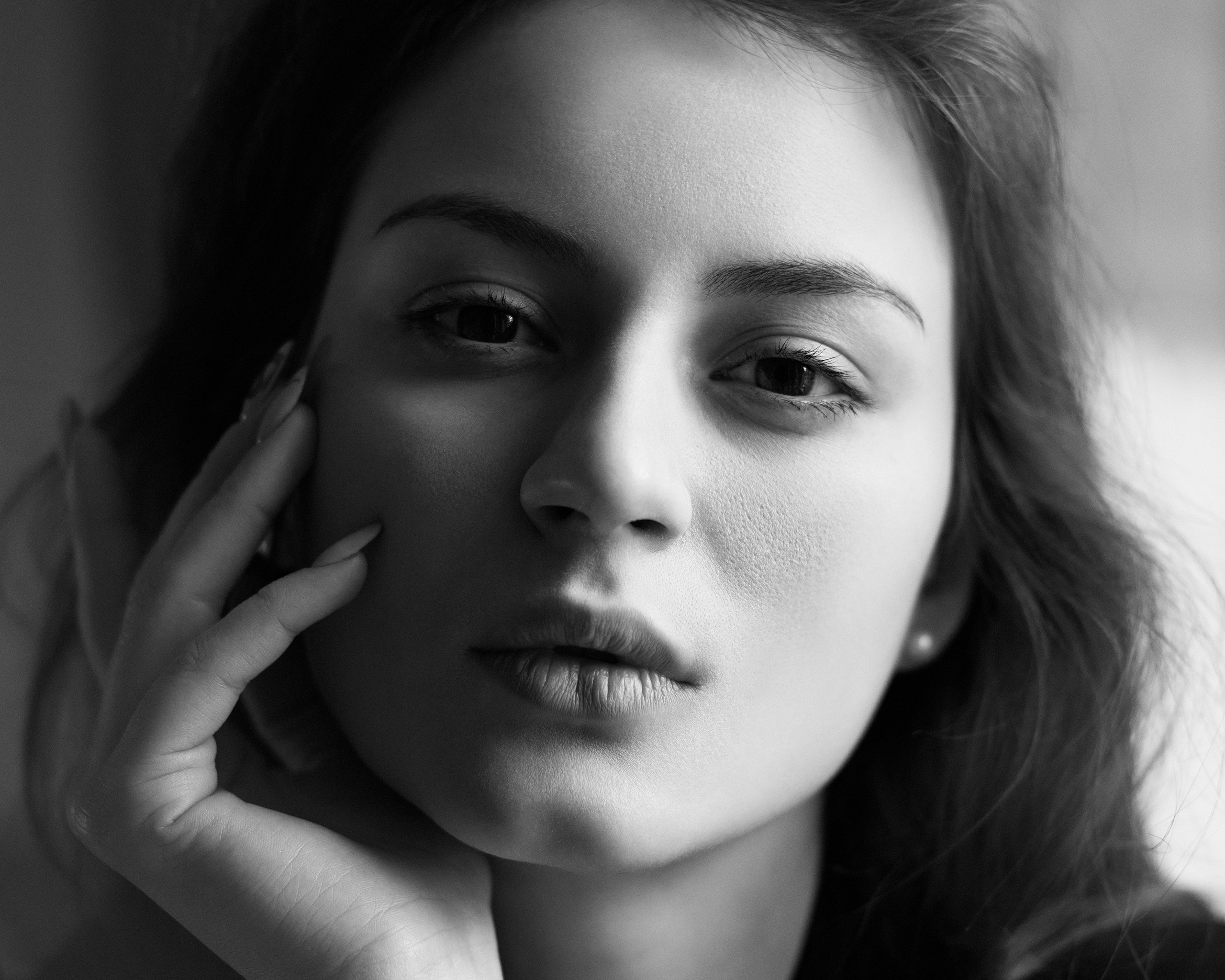 Женский портрет. Портретный фотограф Белград Матвей Кармаков