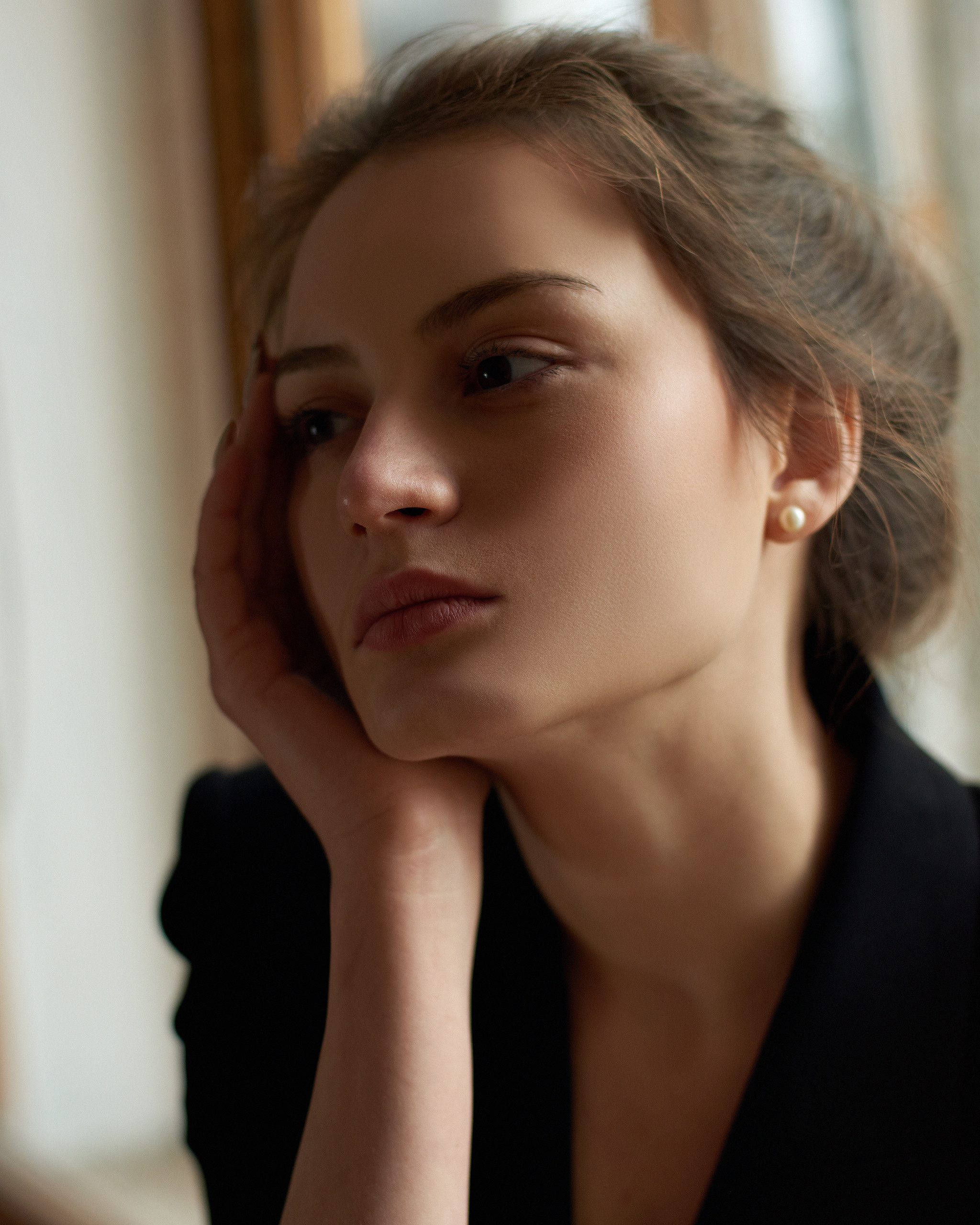 Женский портрет. Портретный фотограф Белград Матвей Кармаков