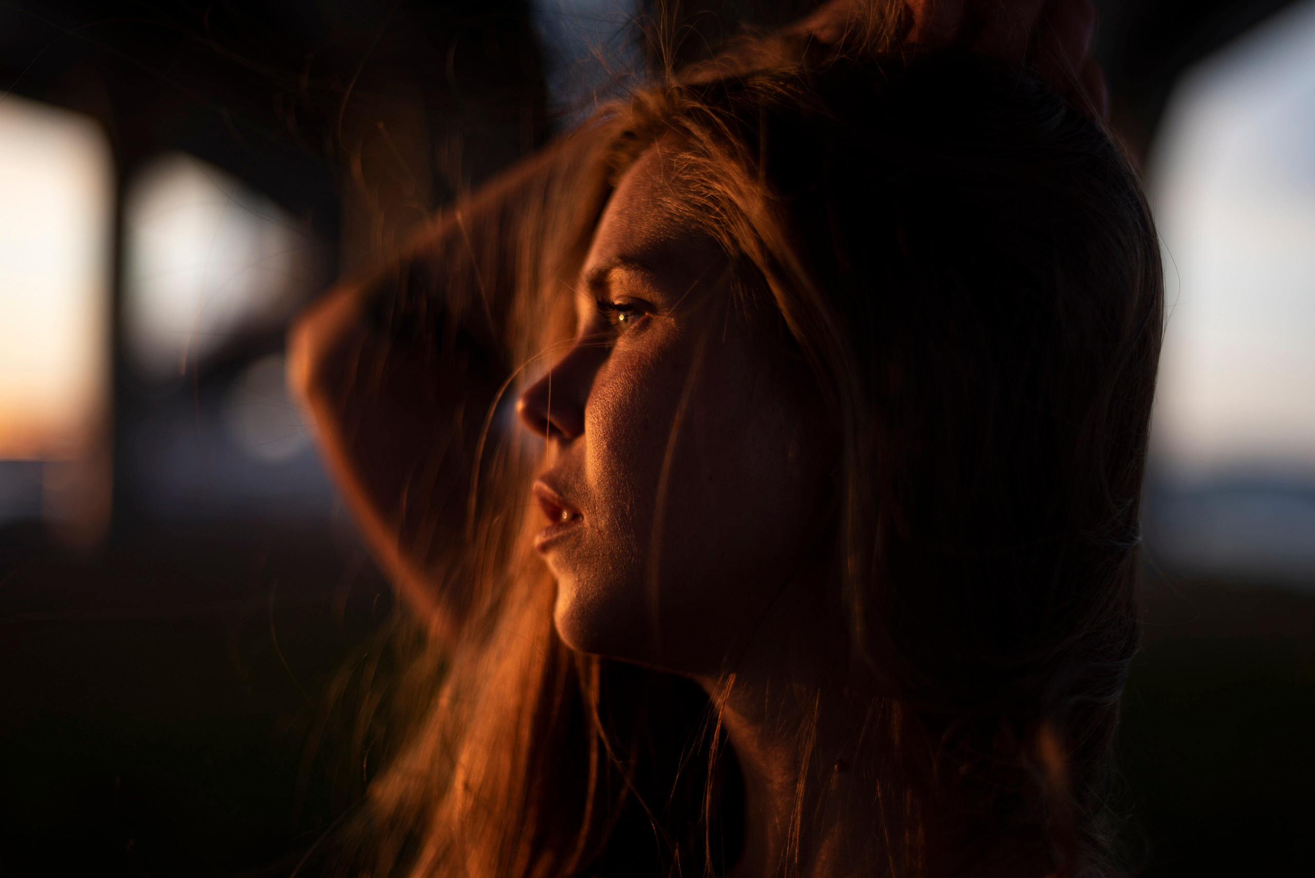 Женский портрет Петербург. Портретный фотограф Белград Матвей Кармаков