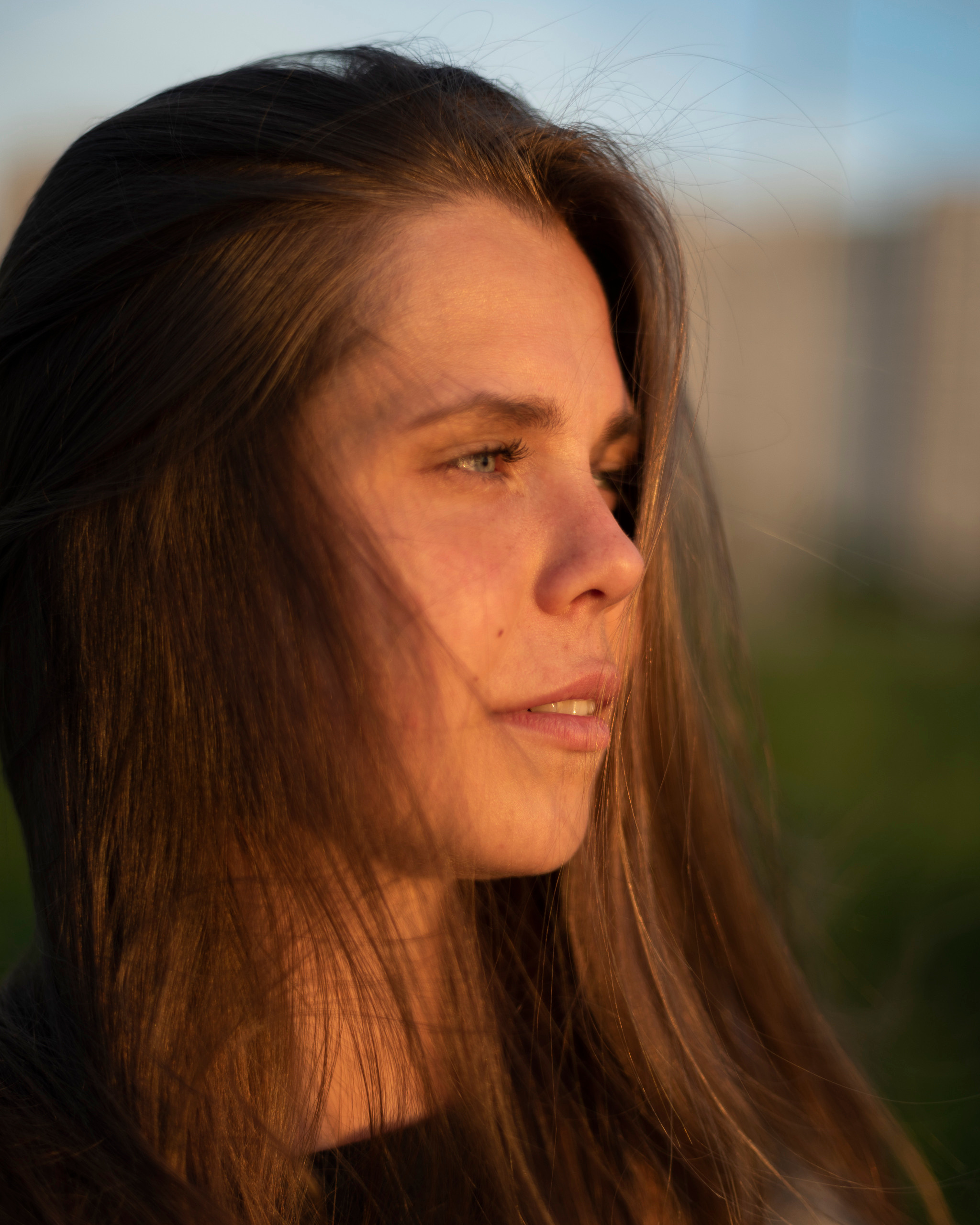 Женский портрет Петербург. Портретный фотограф Белград Матвей Кармаков