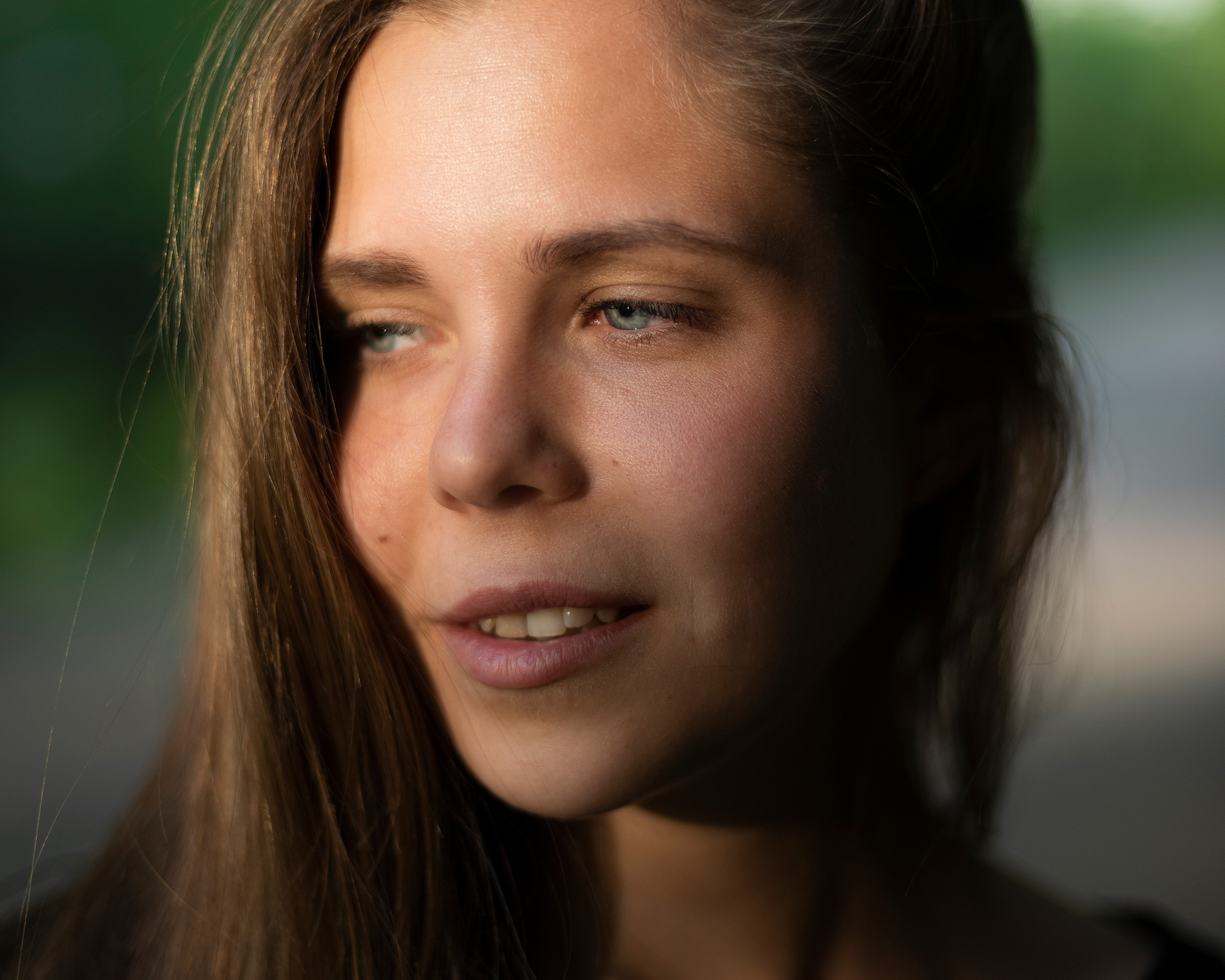 Женский портрет Петербург. Портретный фотограф Белград Матвей Кармаков