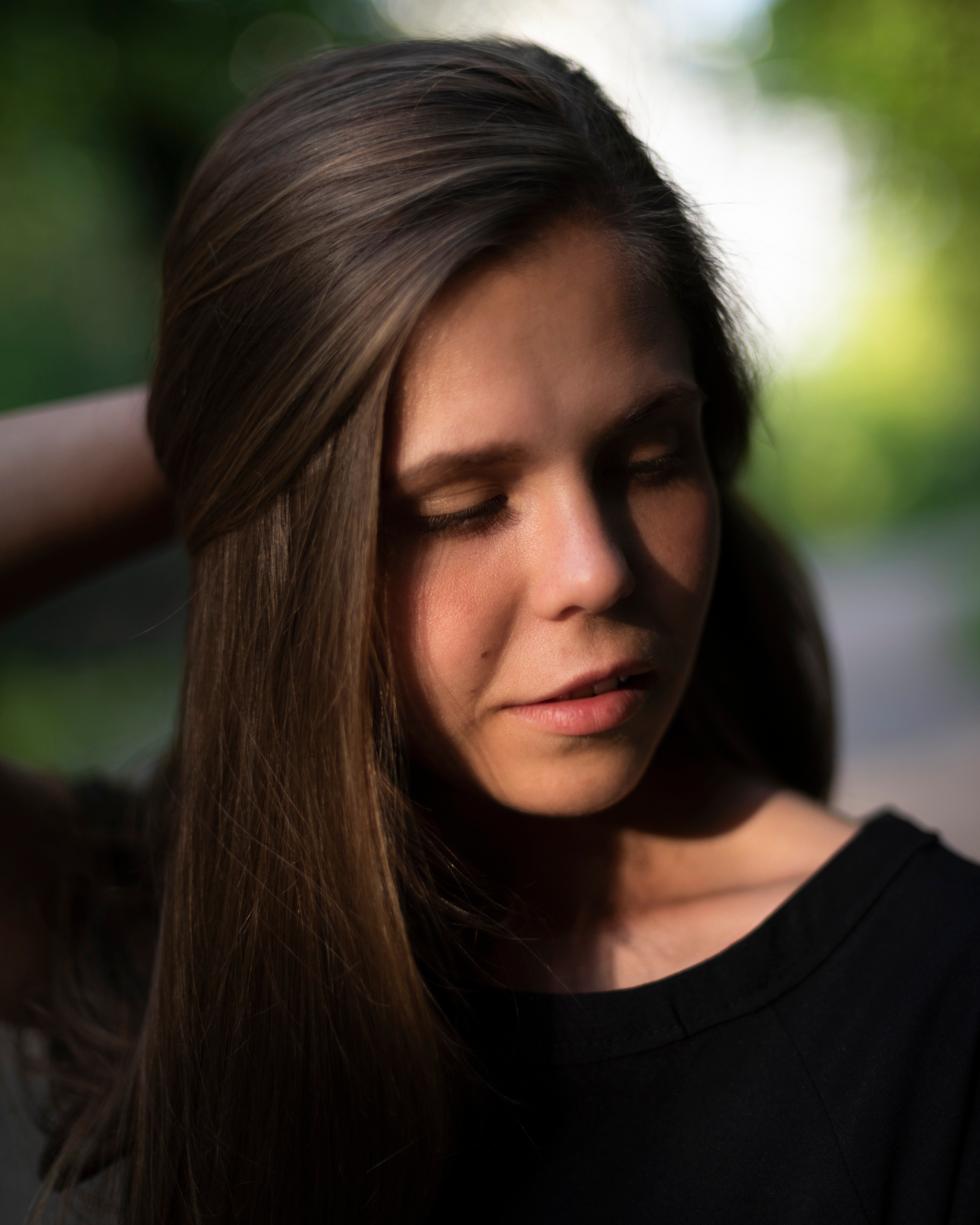 Женский портрет Петербург. Портретный фотограф Белград Матвей Кармаков