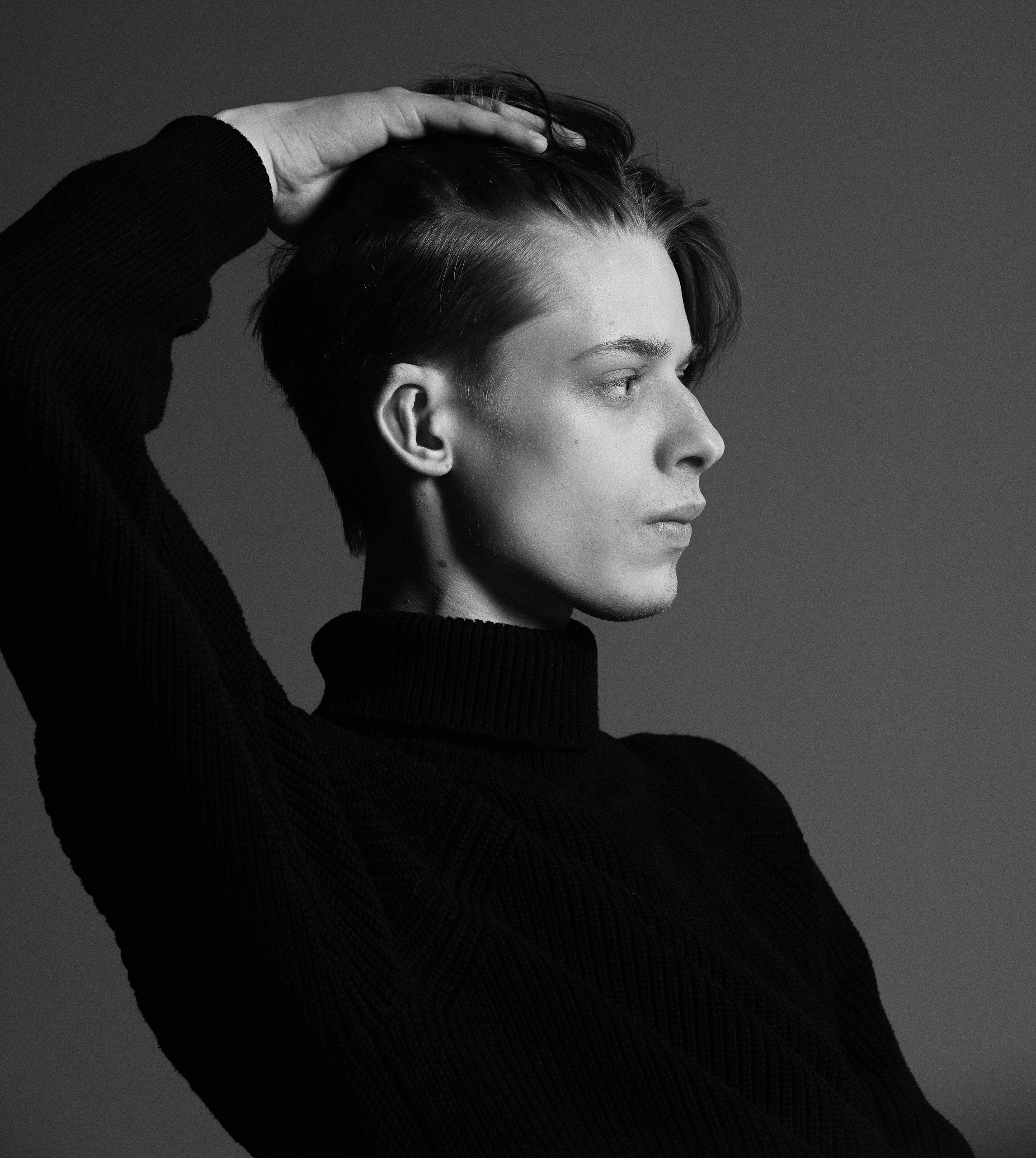 Актерское портфолио. Портретный фотограф Белград Матвей Кармаков