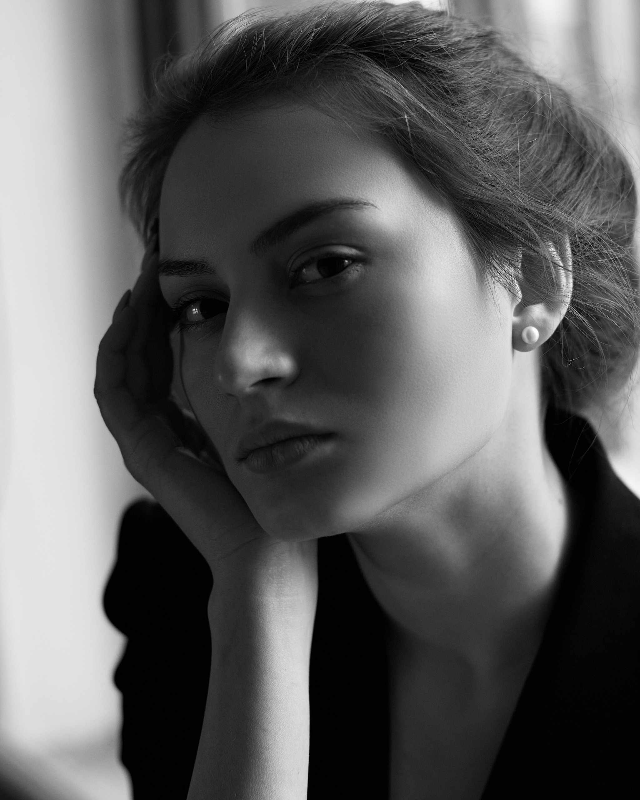 Женский портрет. Портретный фотограф Белград Матвей Кармаков