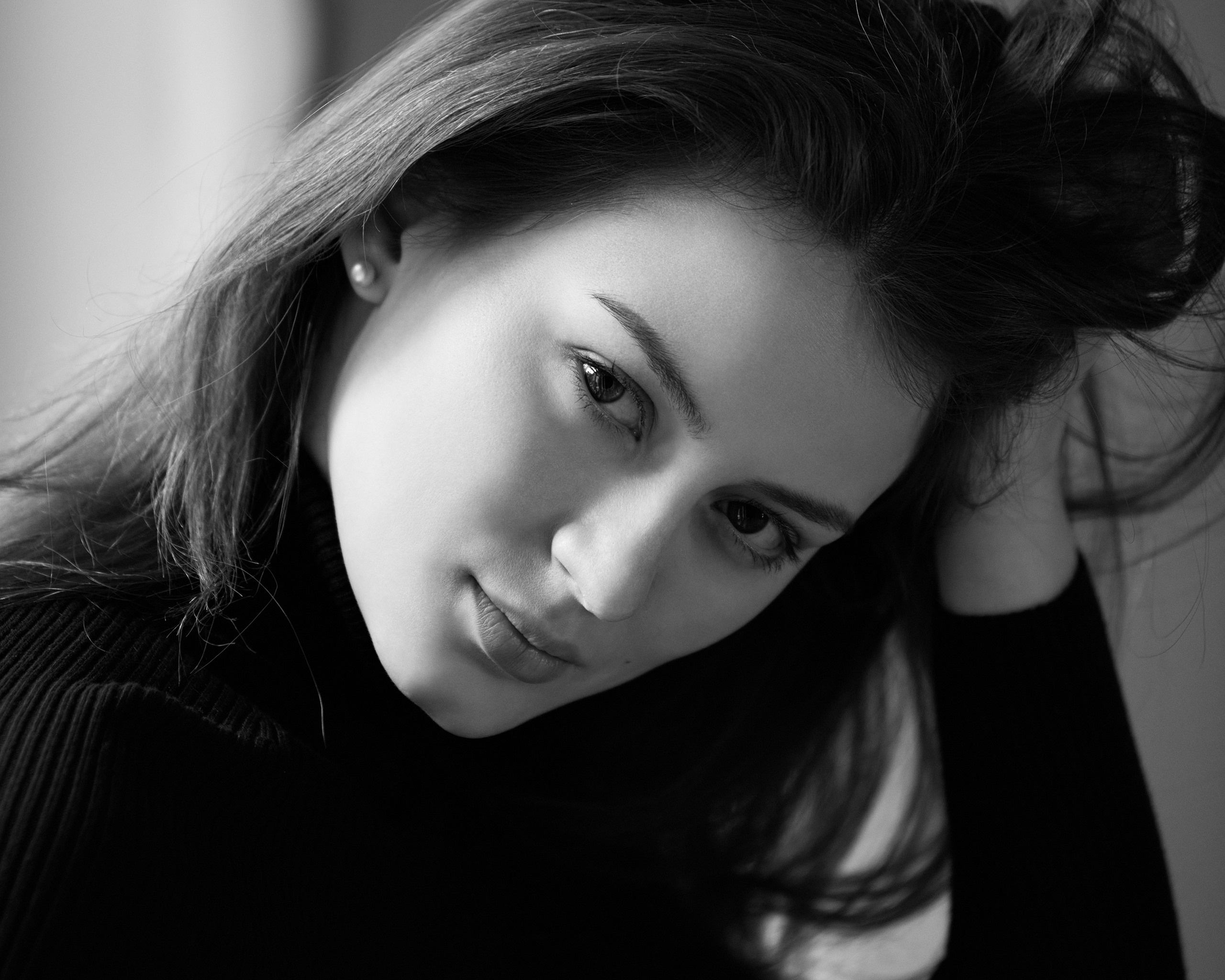 Женский портрет. Портретный фотограф Белград Матвей Кармаков