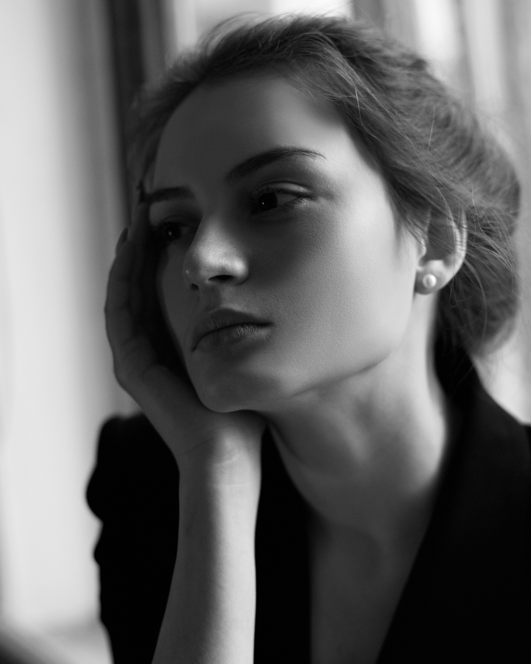 Женский портрет. Портретный фотограф Белград Матвей Кармаков