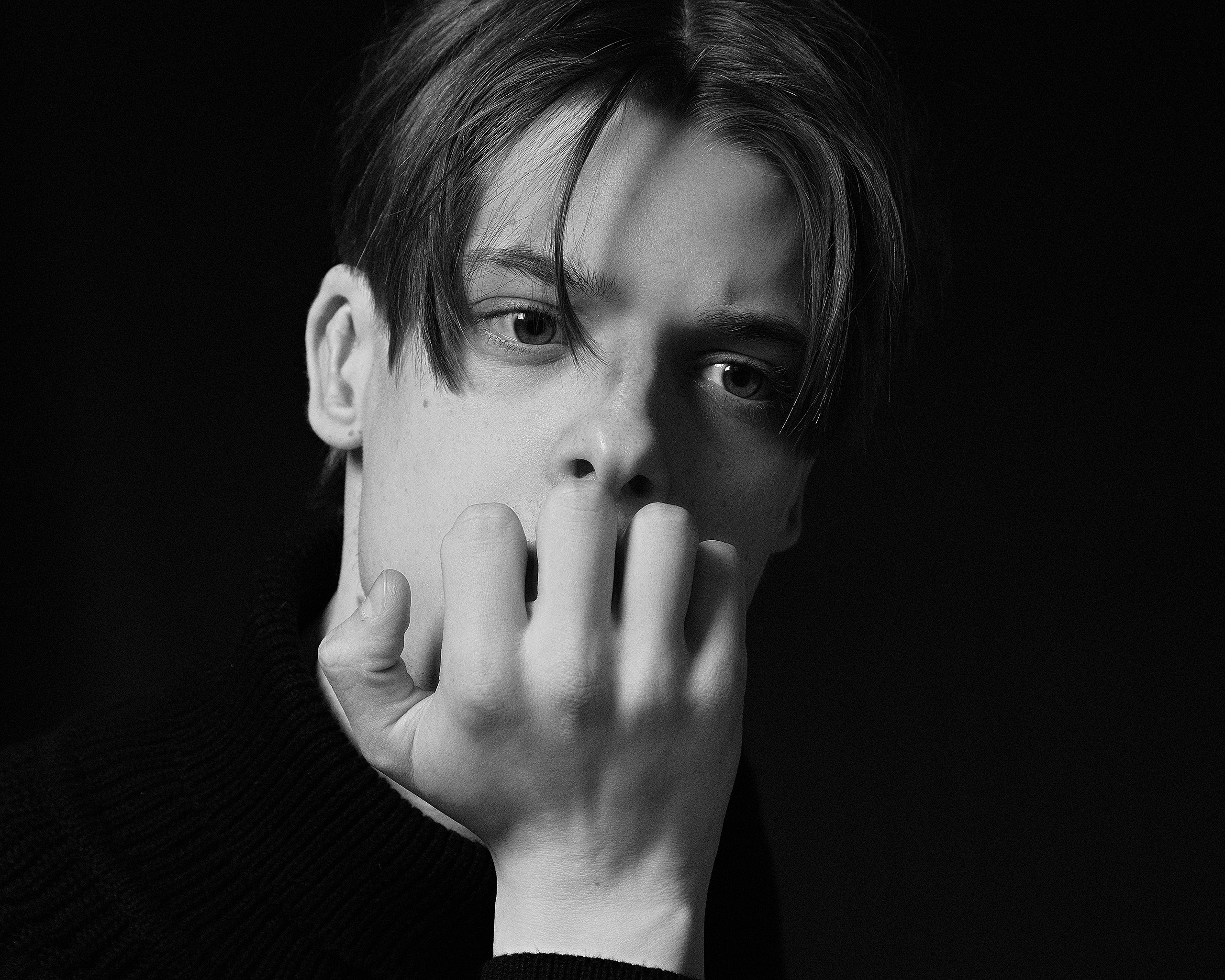 Актерское портфолио. Портретный фотограф Белград Матвей Кармаков