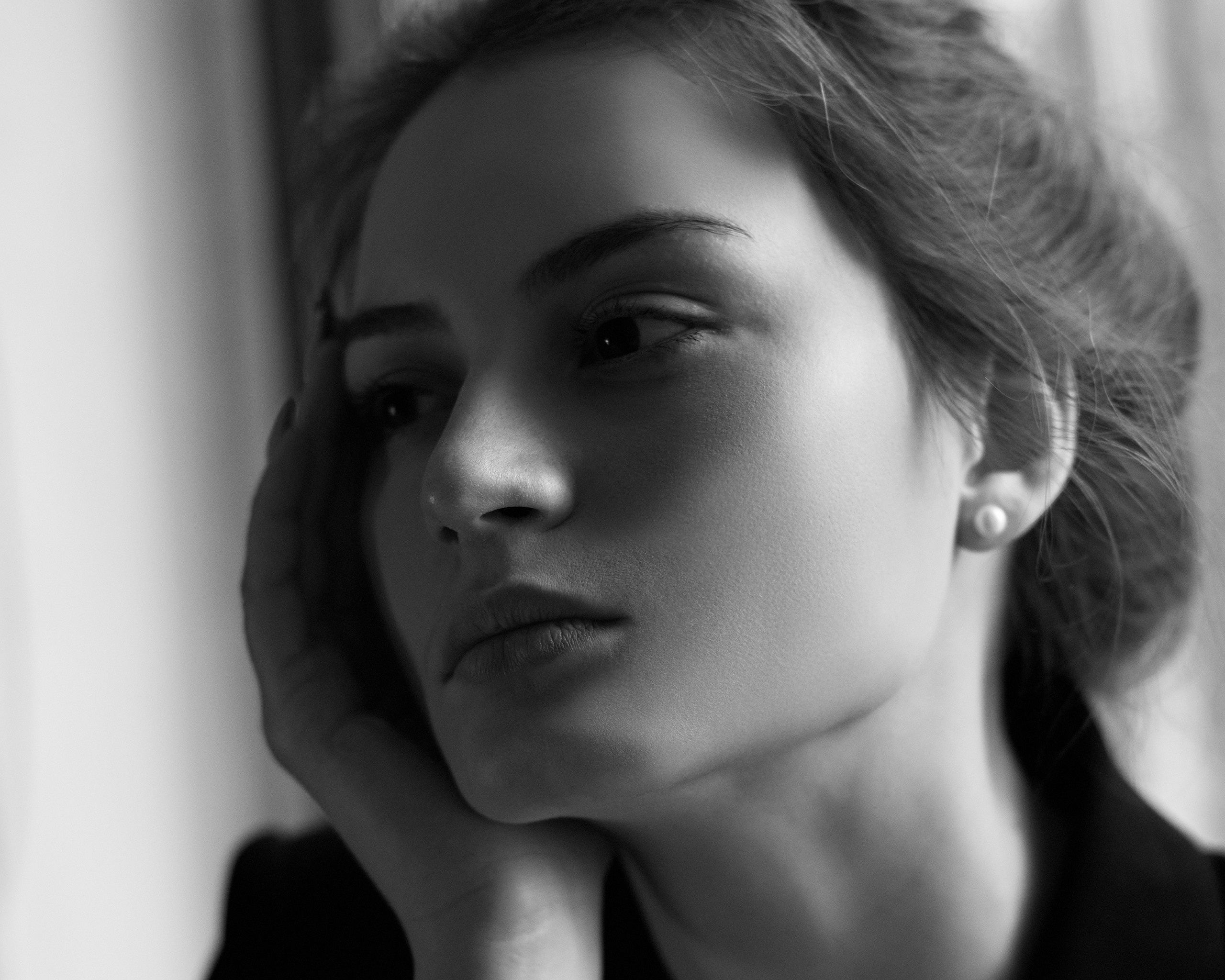 Женский портрет. Портретный фотограф Белград Матвей Кармаков