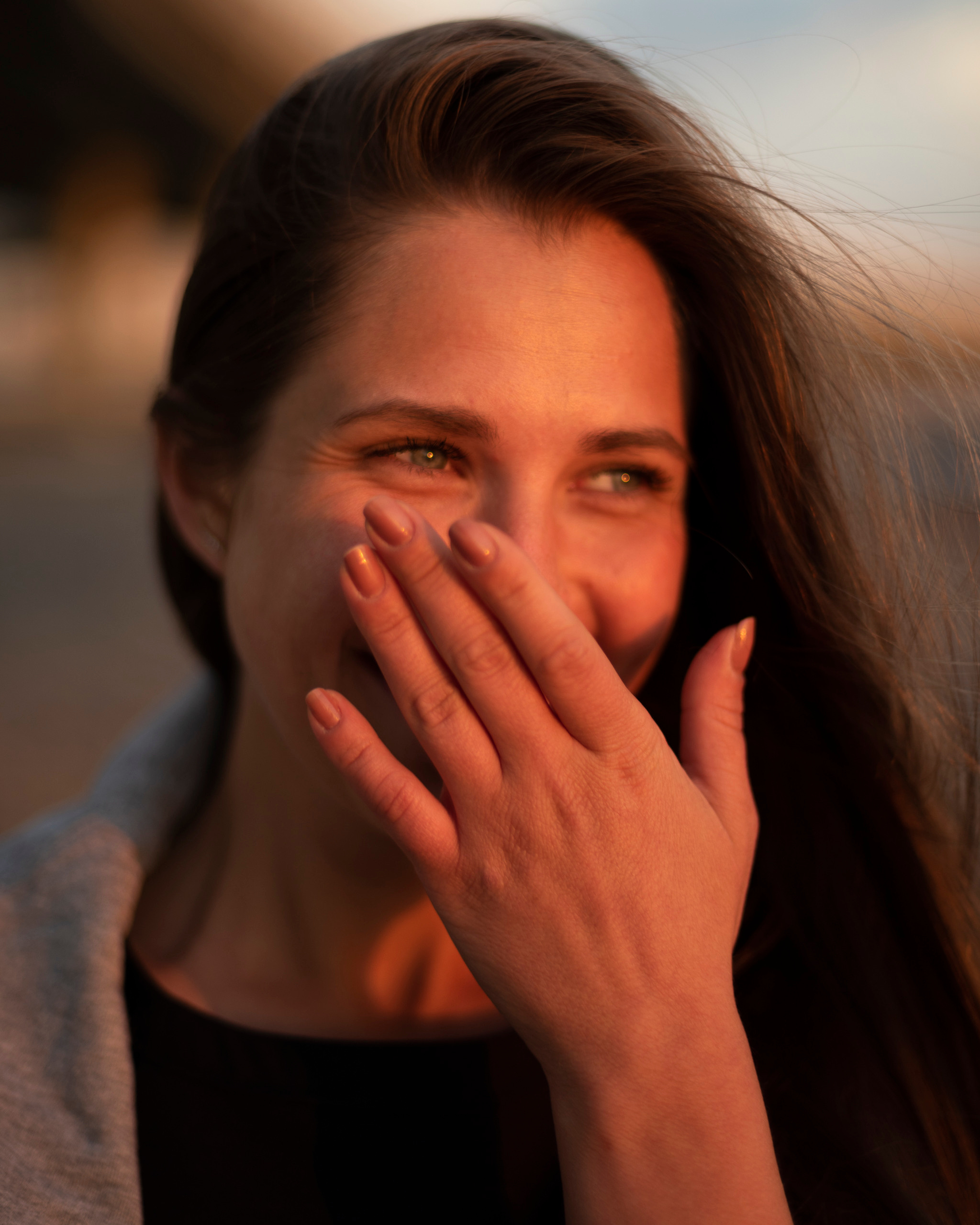 Женский портрет Петербург. Портретный фотограф Белград Матвей Кармаков