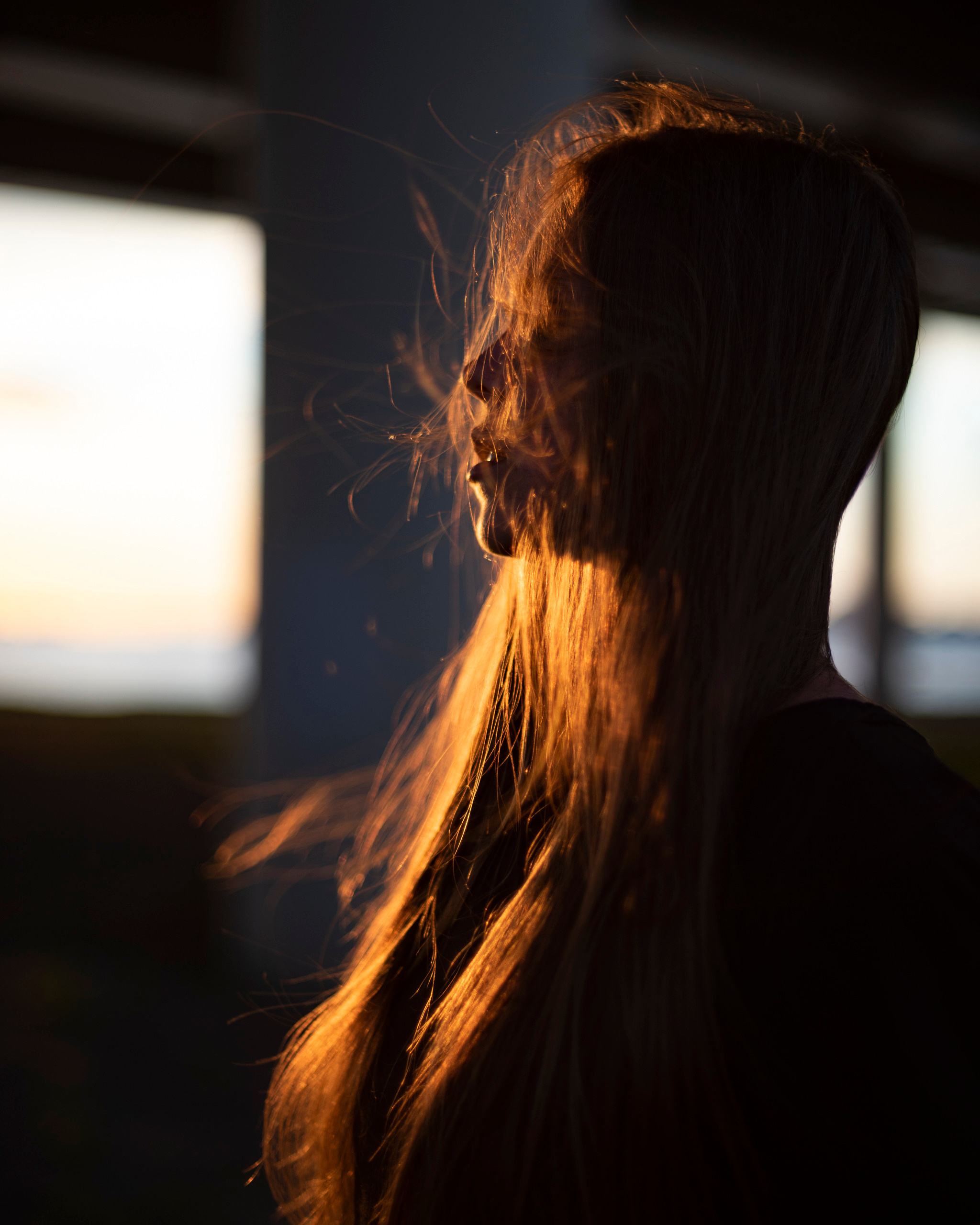 Женский портрет Петербург. Портретный фотограф Белград Матвей Кармаков