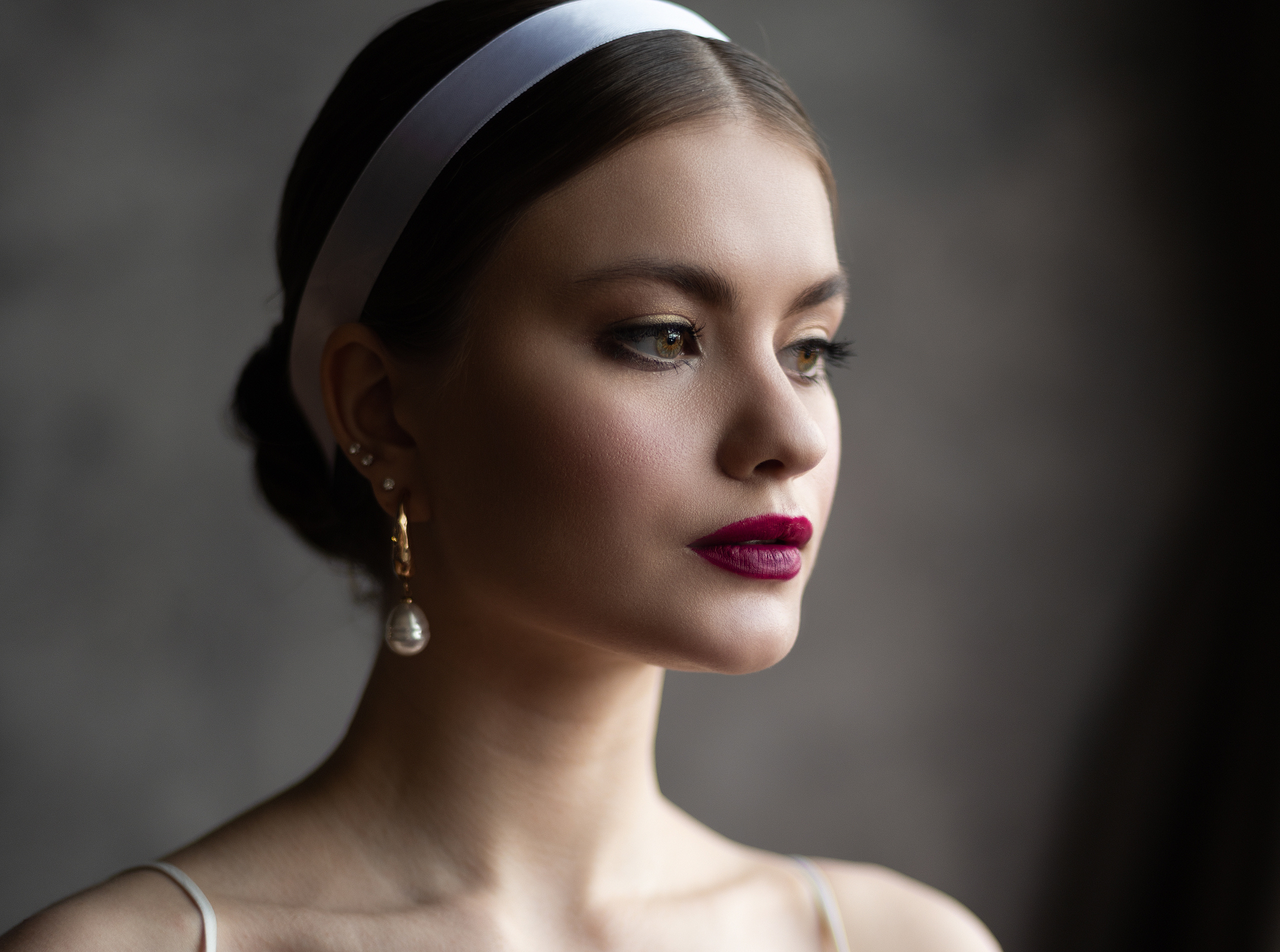 Портретная фотосессия невесты. Портретный фотограф Белград Матвей Кармаков