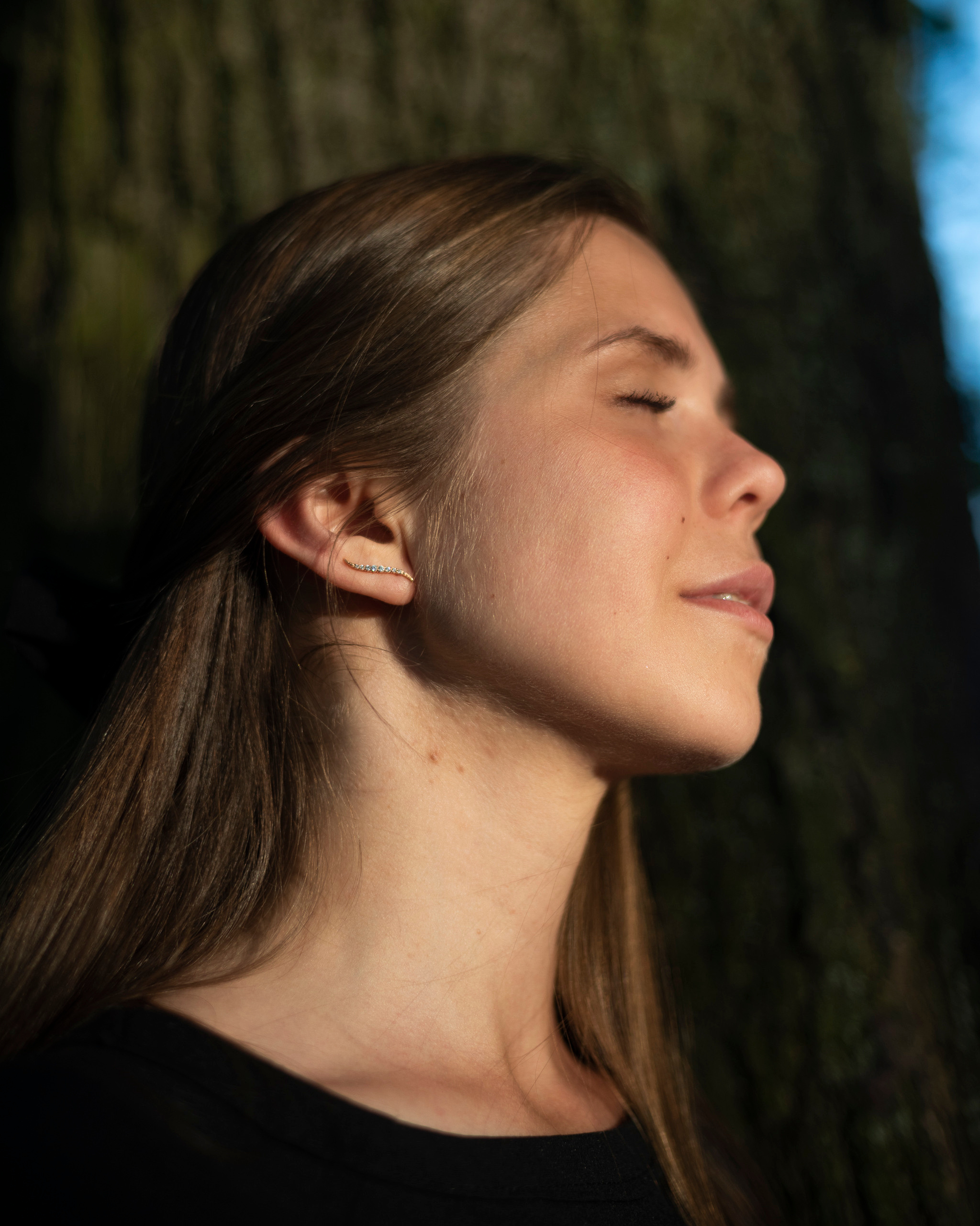 Женский портрет Петербург. Портретный фотограф Белград Матвей Кармаков