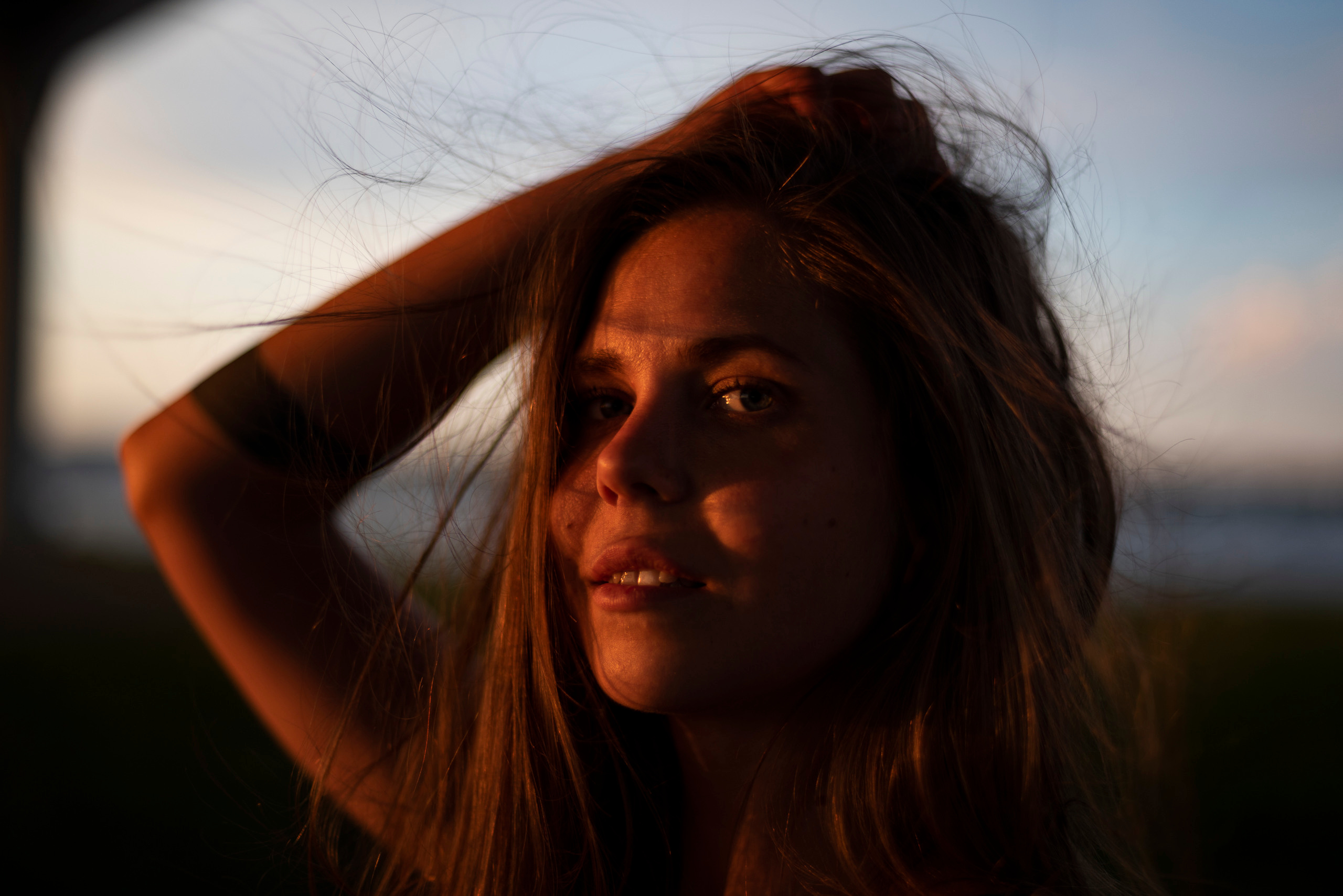 Женский портрет Петербург. Портретный фотограф Белград Матвей Кармаков