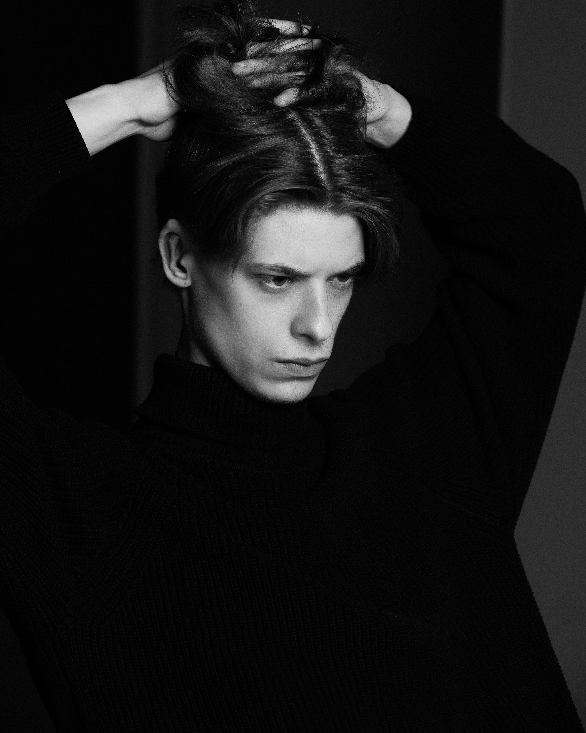 Актерское портфолио. Портретный фотограф Белград Матвей Кармаков