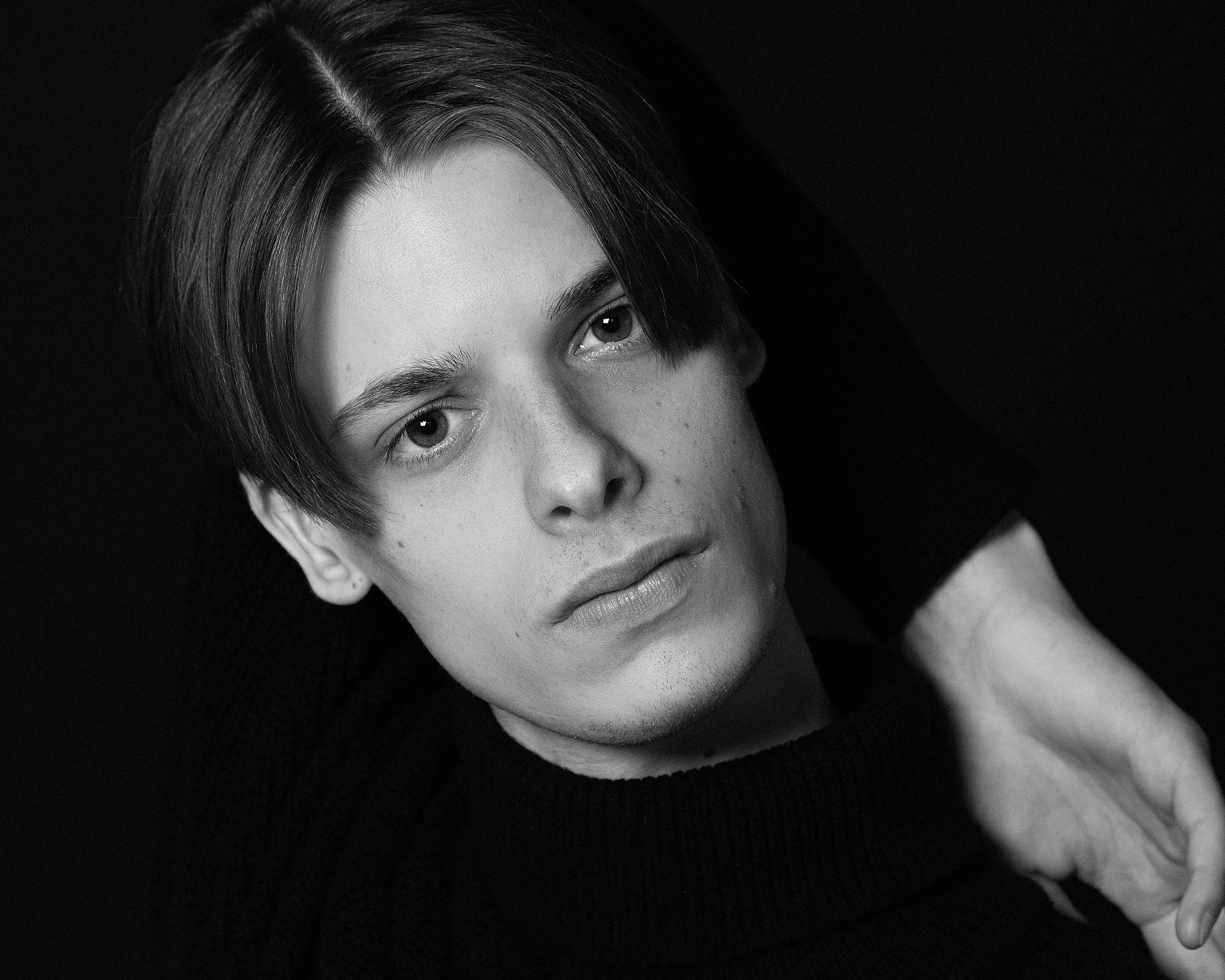 Актерское портфолио. Портретный фотограф Белград Матвей Кармаков