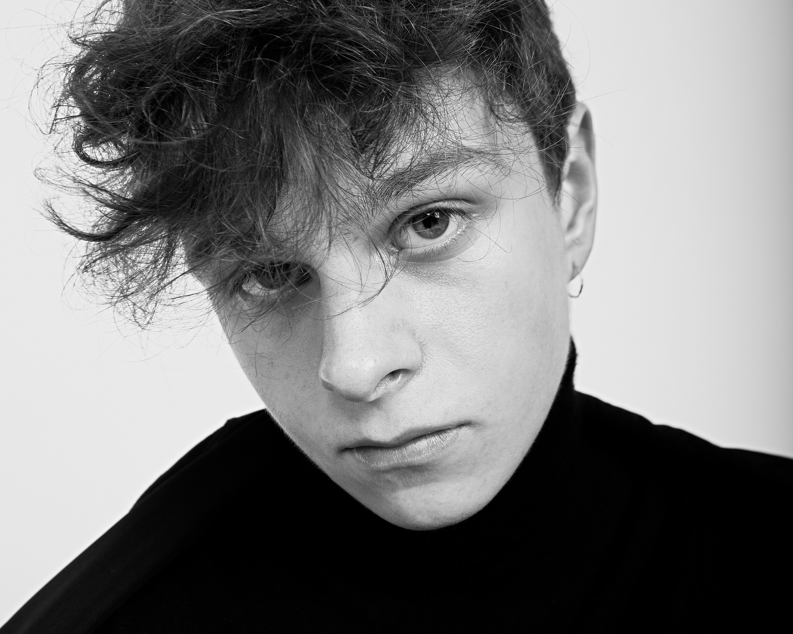 Студийный фотосессия. Портретный фотограф Белград Матвей Кармаков