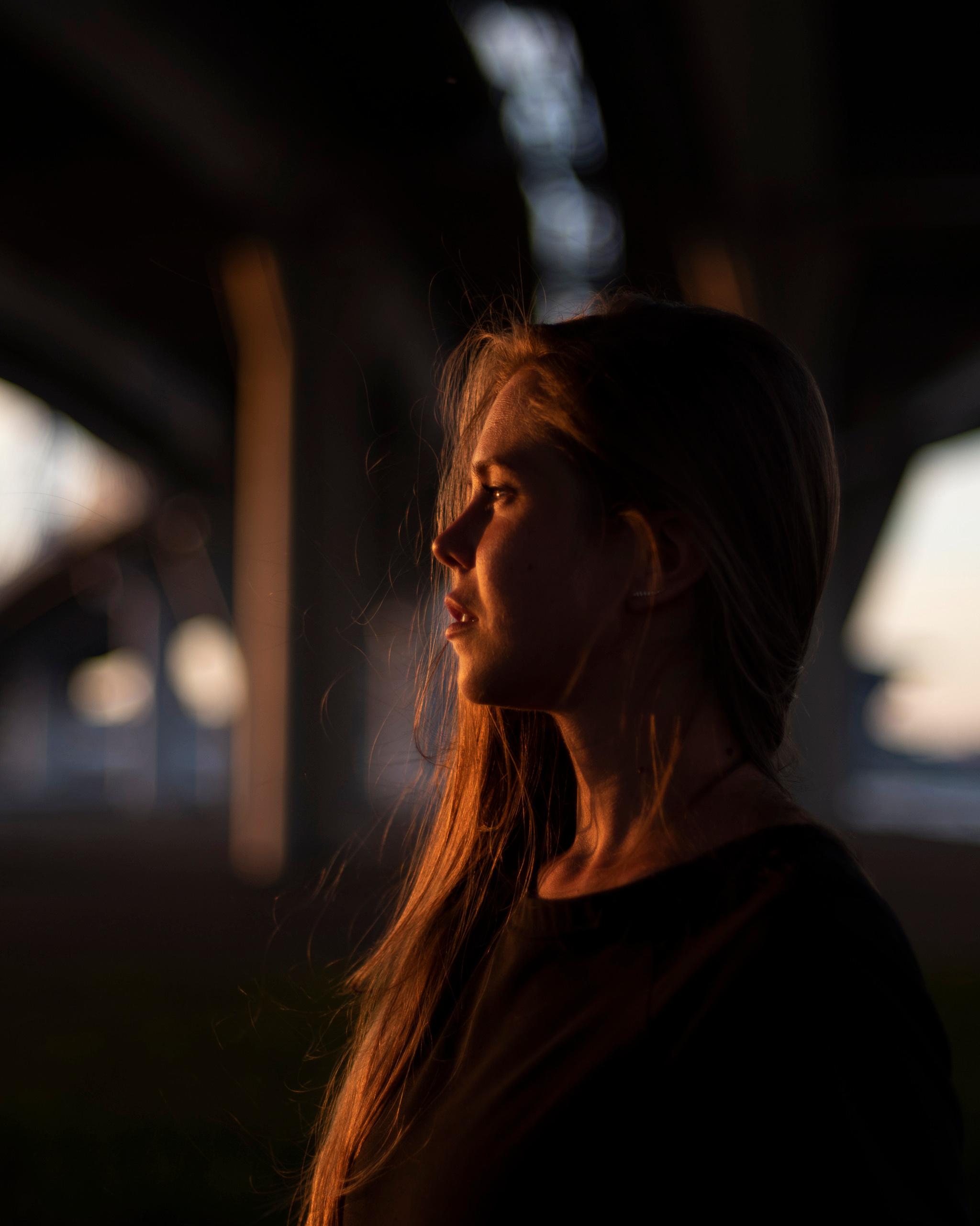 Женский портрет Петербург. Портретный фотограф Белград Матвей Кармаков