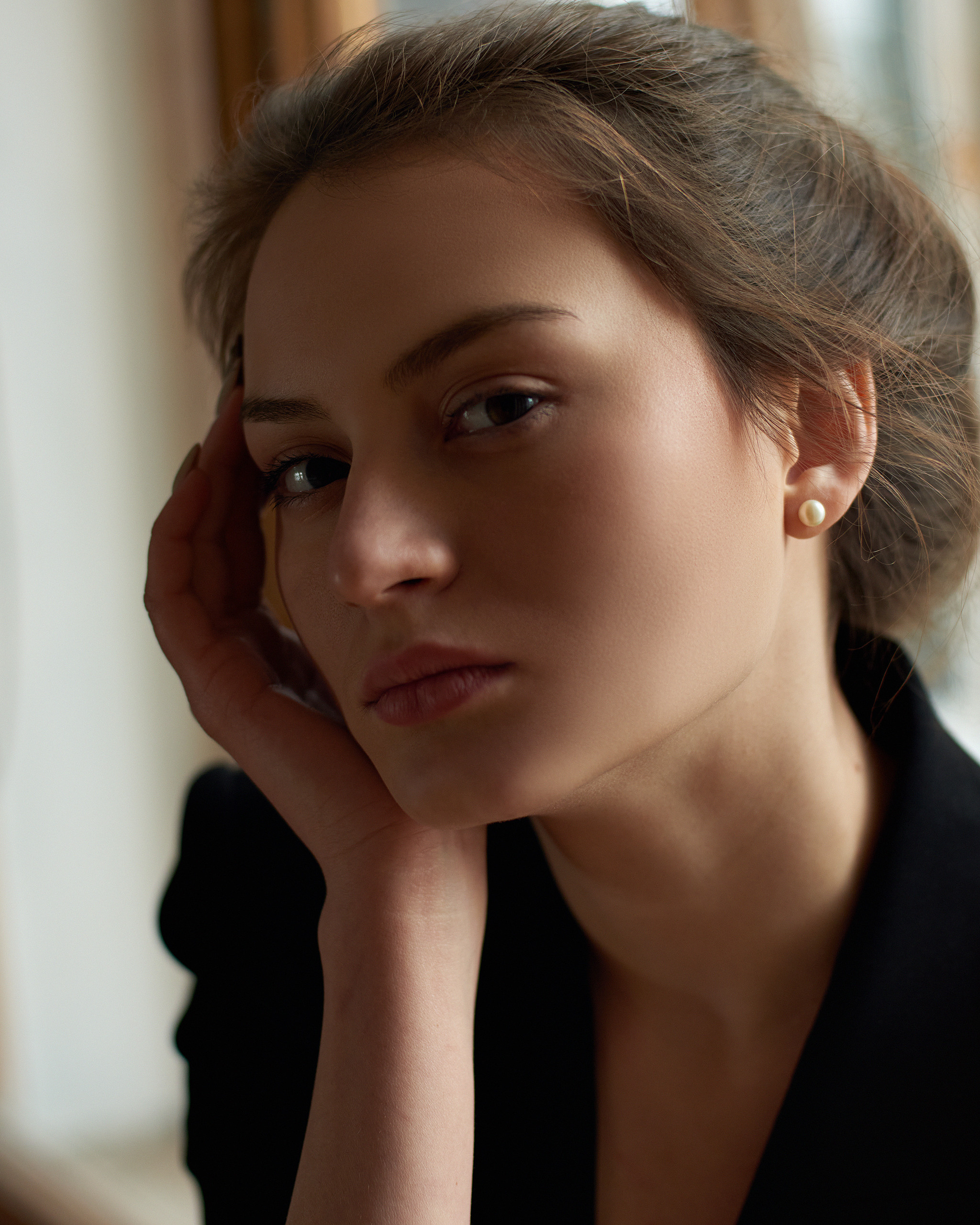 Женский портрет. Портретный фотограф Белград Матвей Кармаков