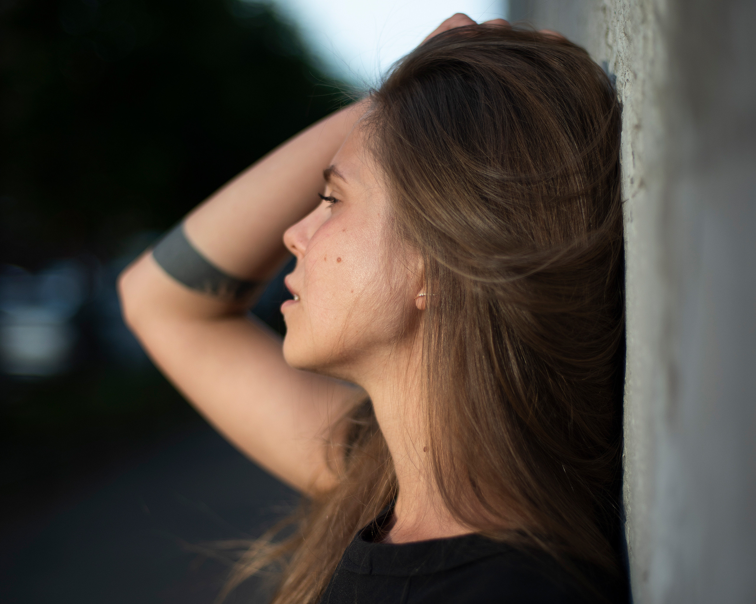 Женский портрет Петербург. Портретный фотограф Белград Матвей Кармаков