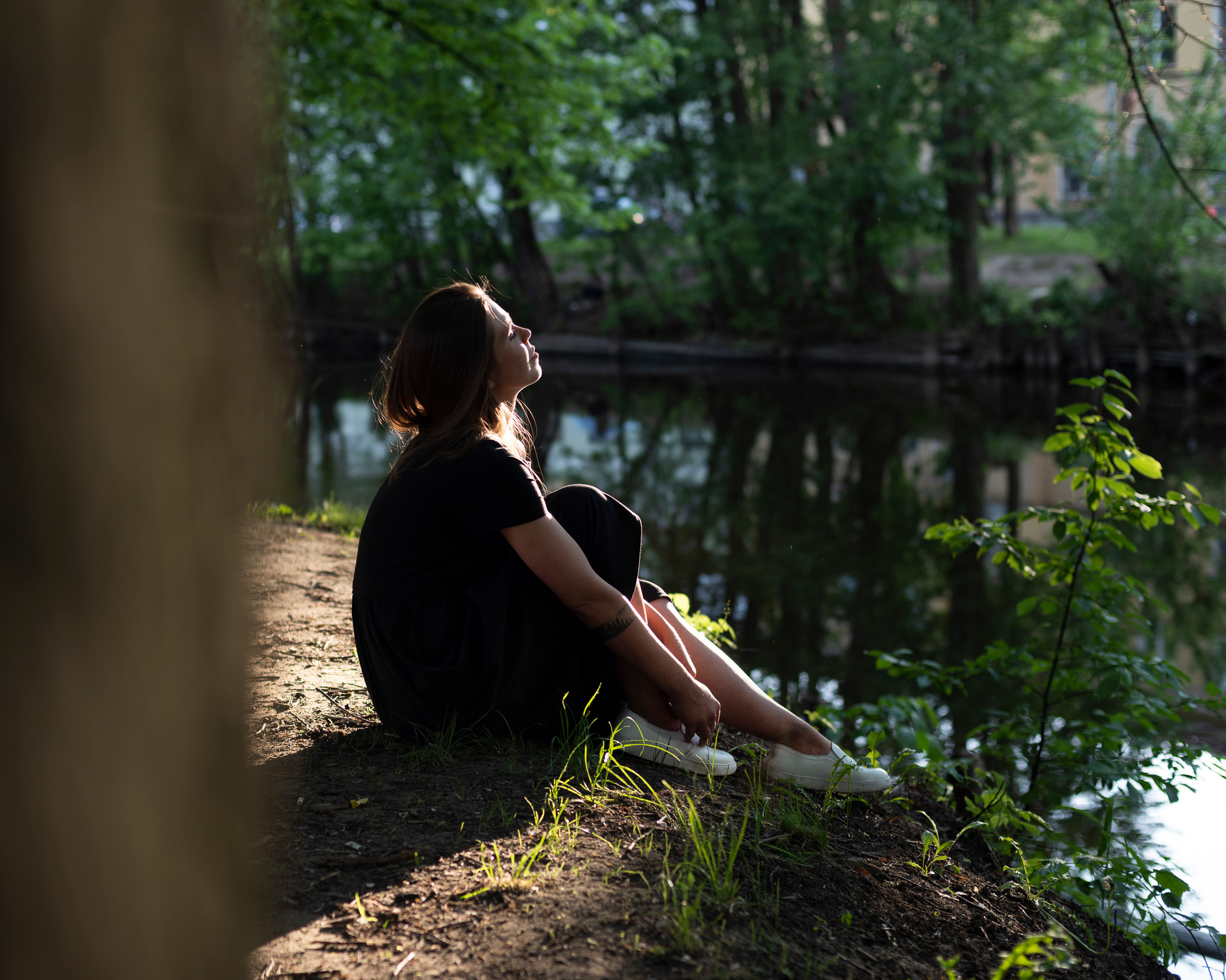 Женский портрет Петербург. Портретный фотограф Белград Матвей Кармаков