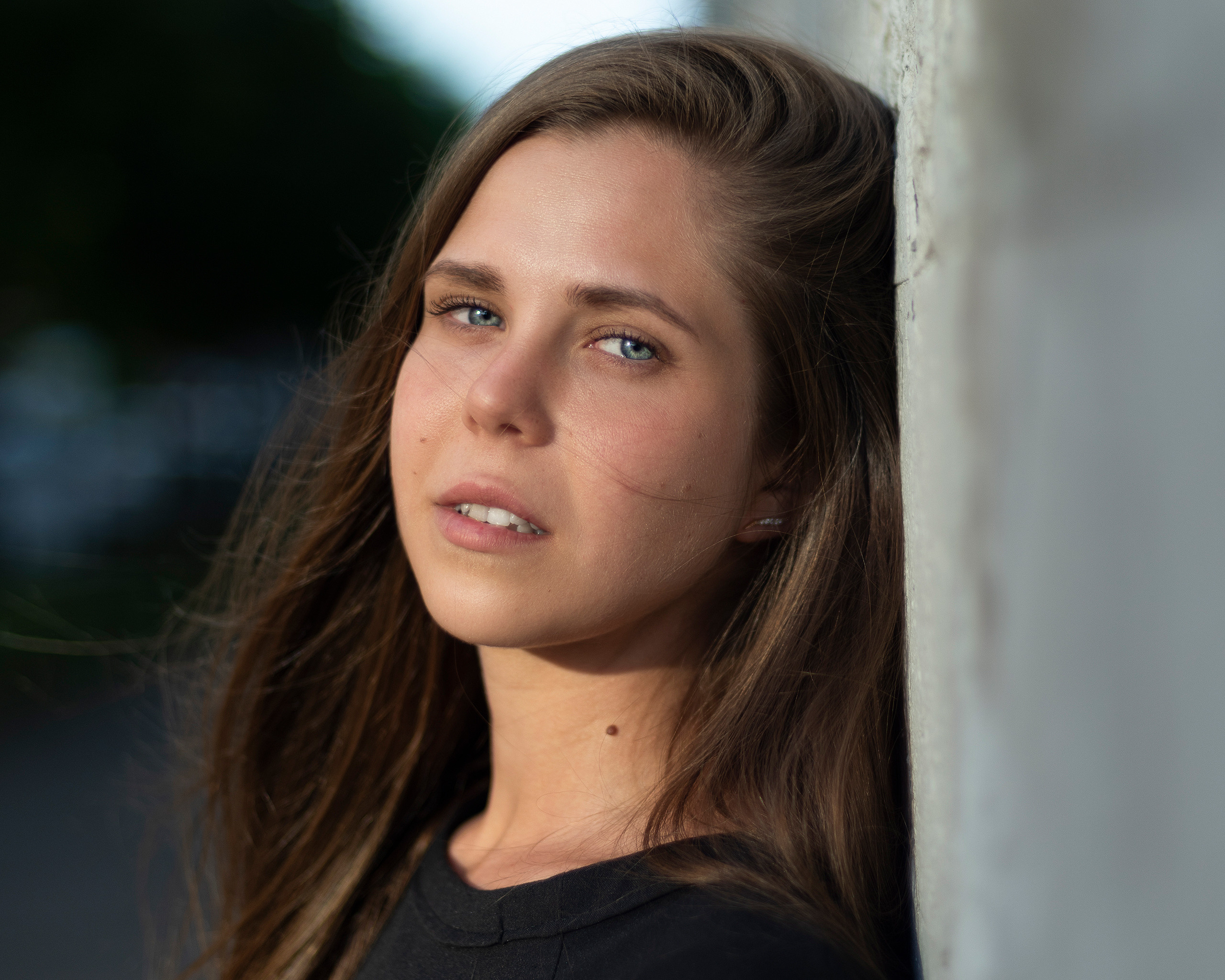 Женский портрет Петербург. Портретный фотограф Белград Матвей Кармаков