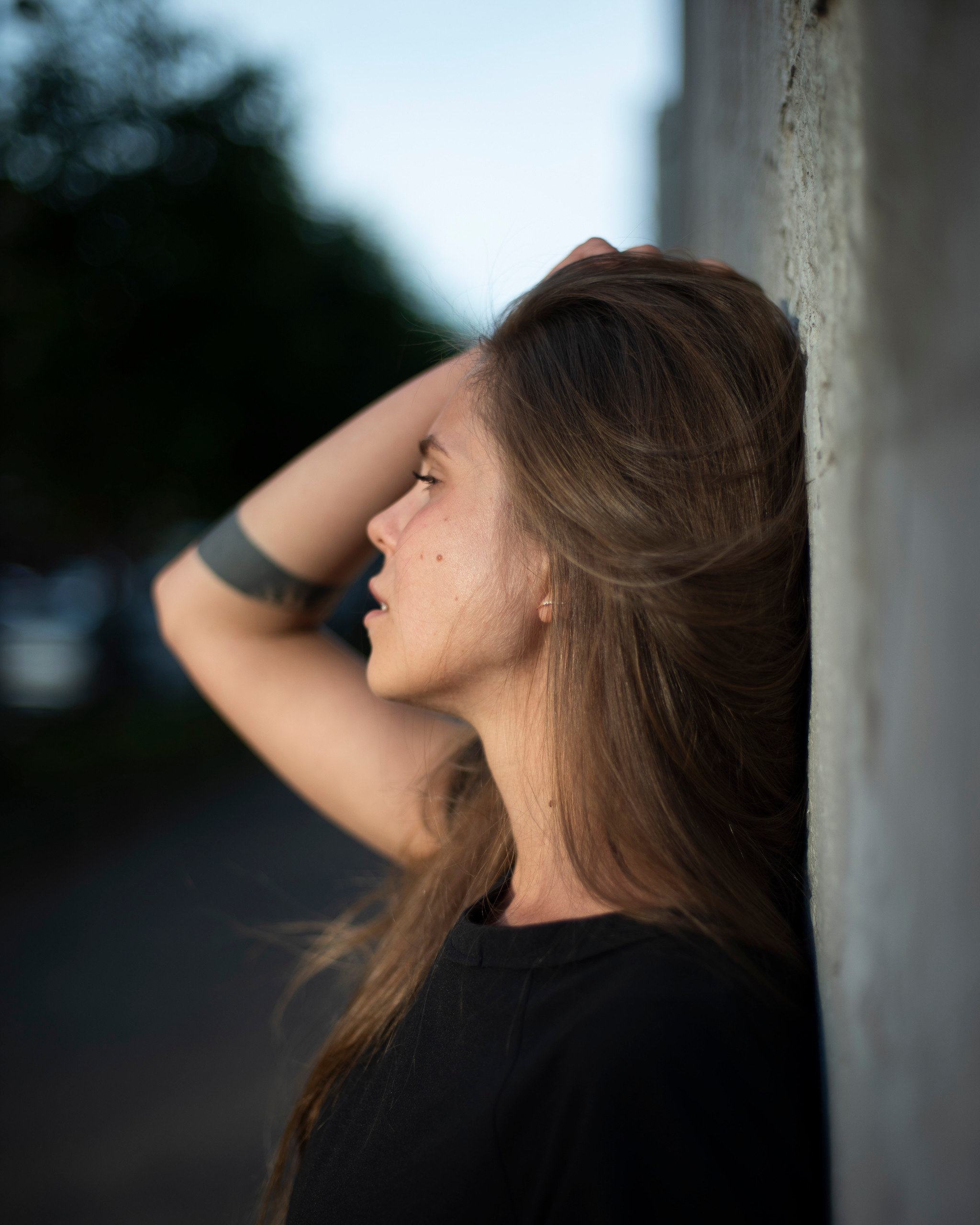 Женский портрет Петербург. Портретный фотограф Белград Матвей Кармаков