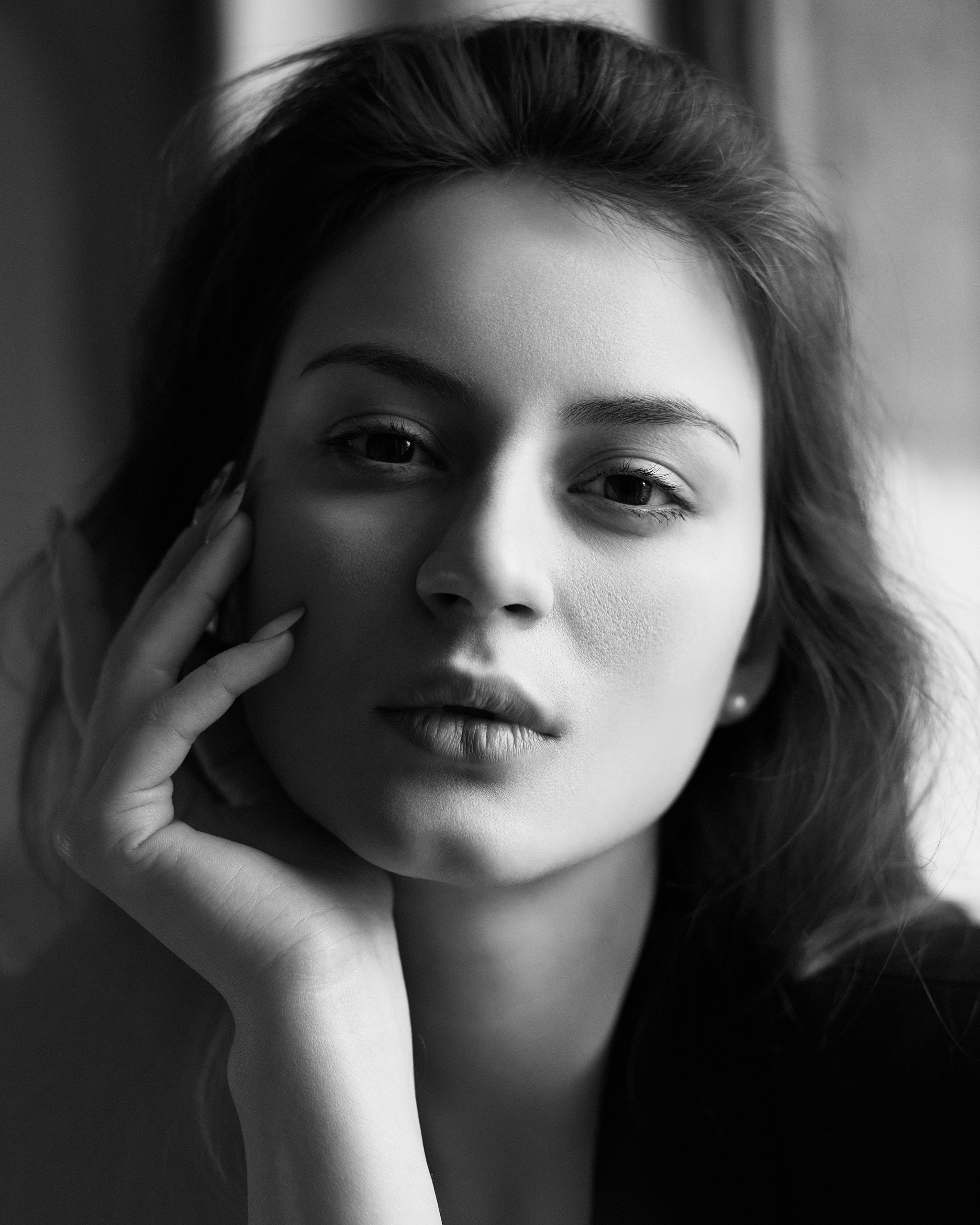 Женский портрет. Портретный фотограф Белград Матвей Кармаков