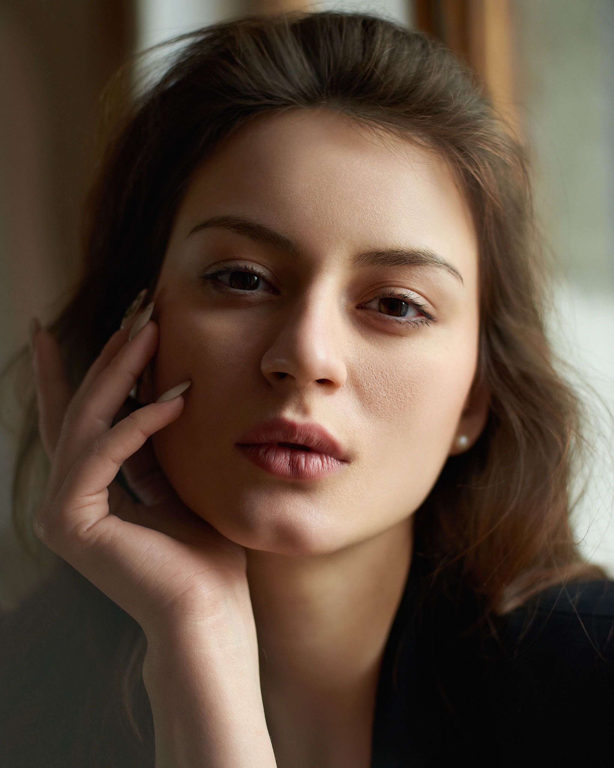 Женский портрет. Портретный фотограф Белград Матвей Кармаков