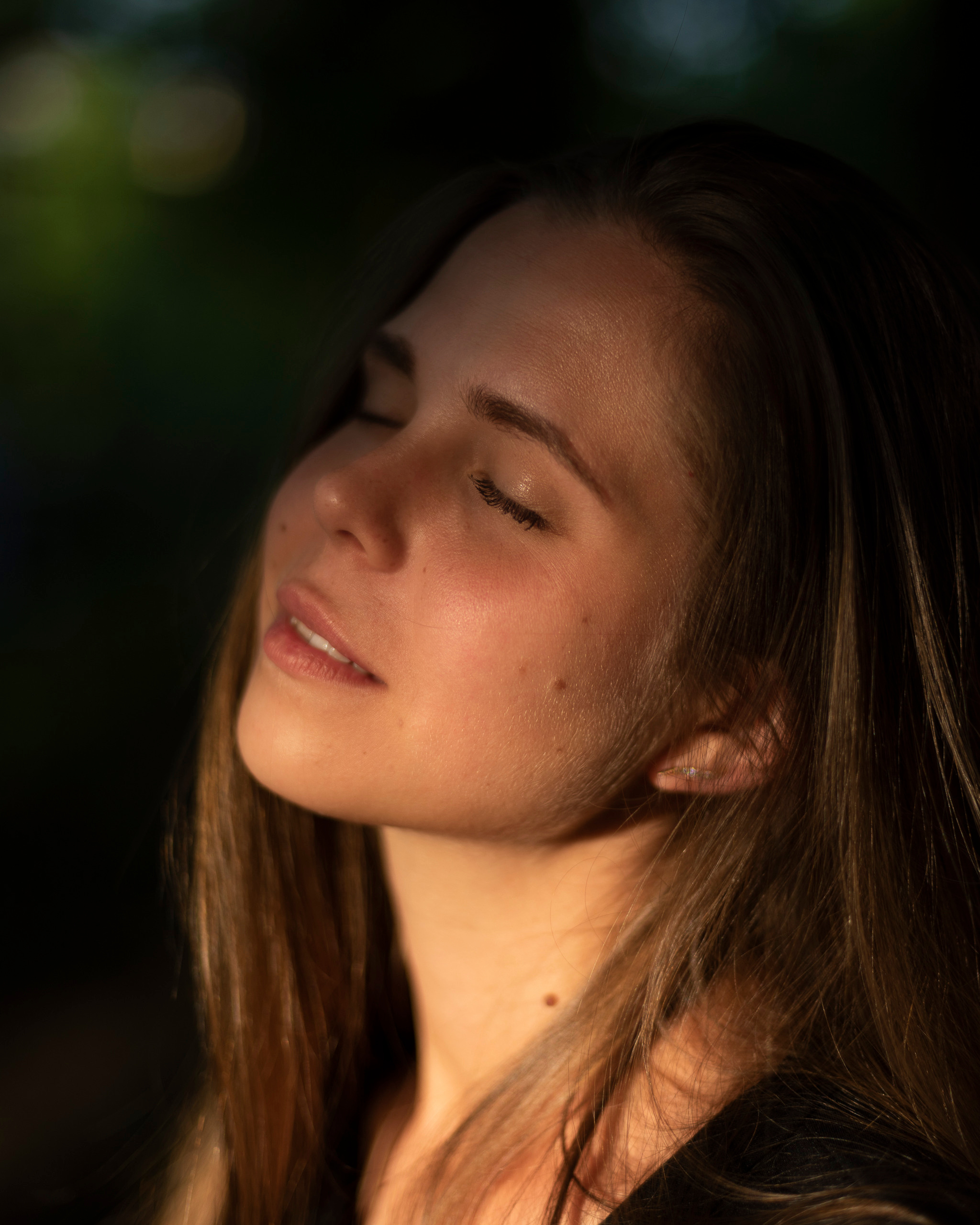 Женский портрет Петербург. Портретный фотограф Белград Матвей Кармаков