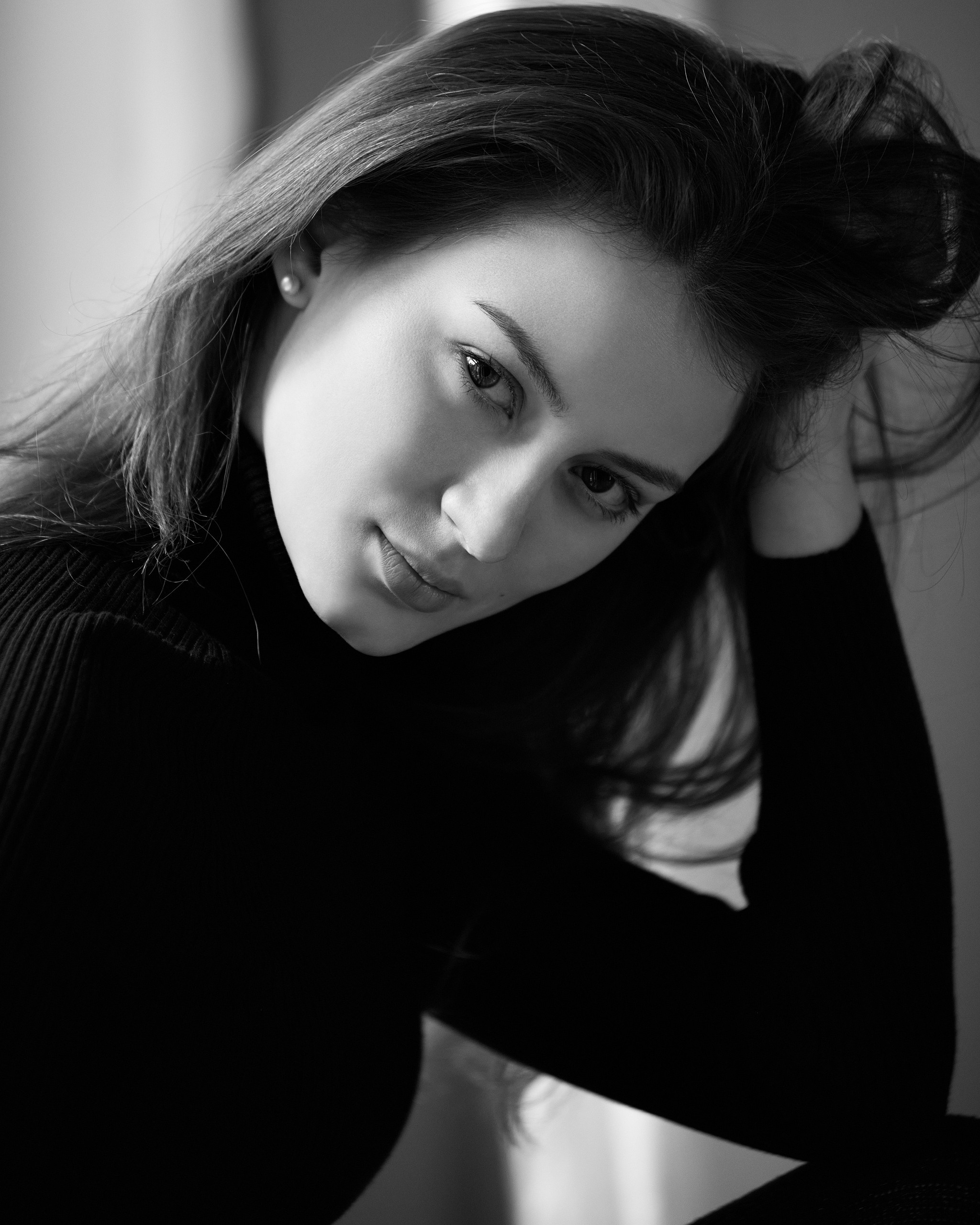 Женский портрет. Портретный фотограф Белград Матвей Кармаков