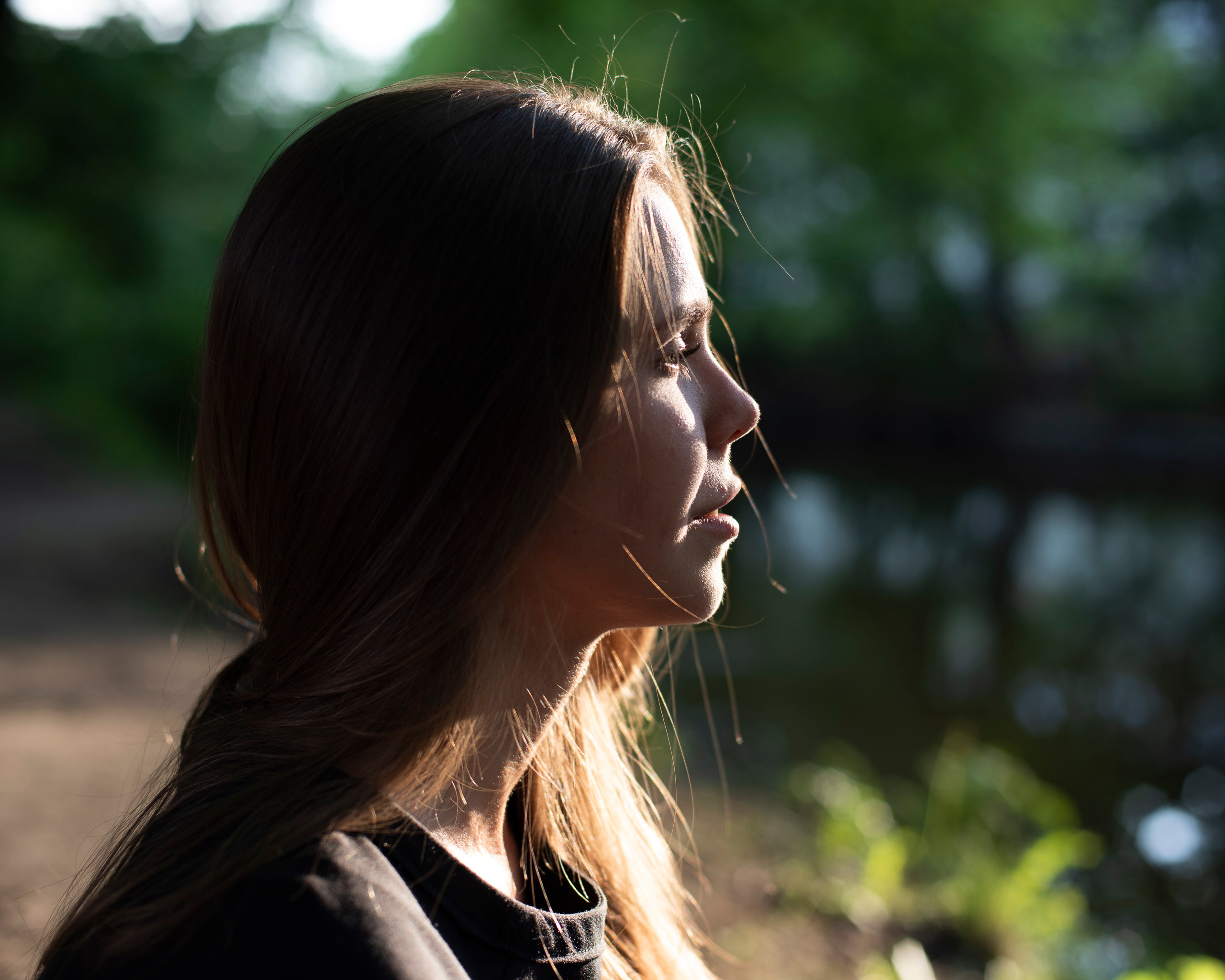 Женский портрет Петербург. Портретный фотограф Белград Матвей Кармаков