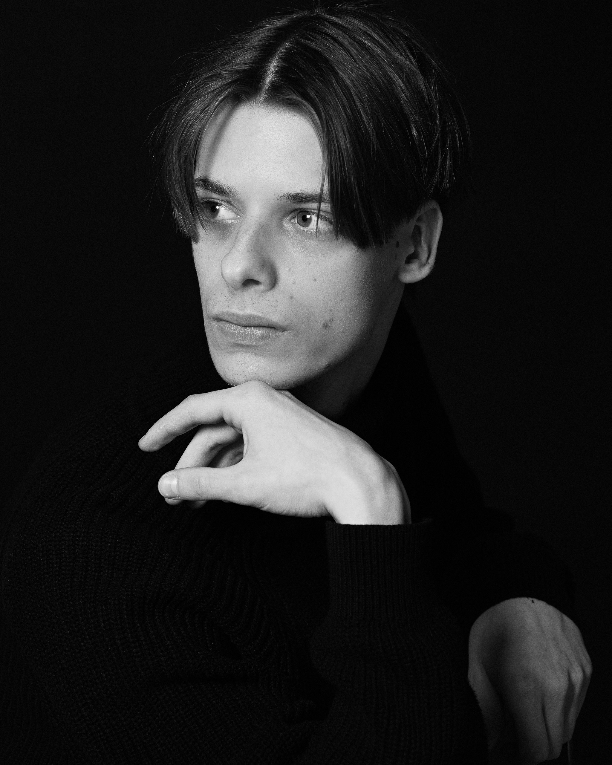 Актерское портфолио. Портретный фотограф Белград Матвей Кармаков