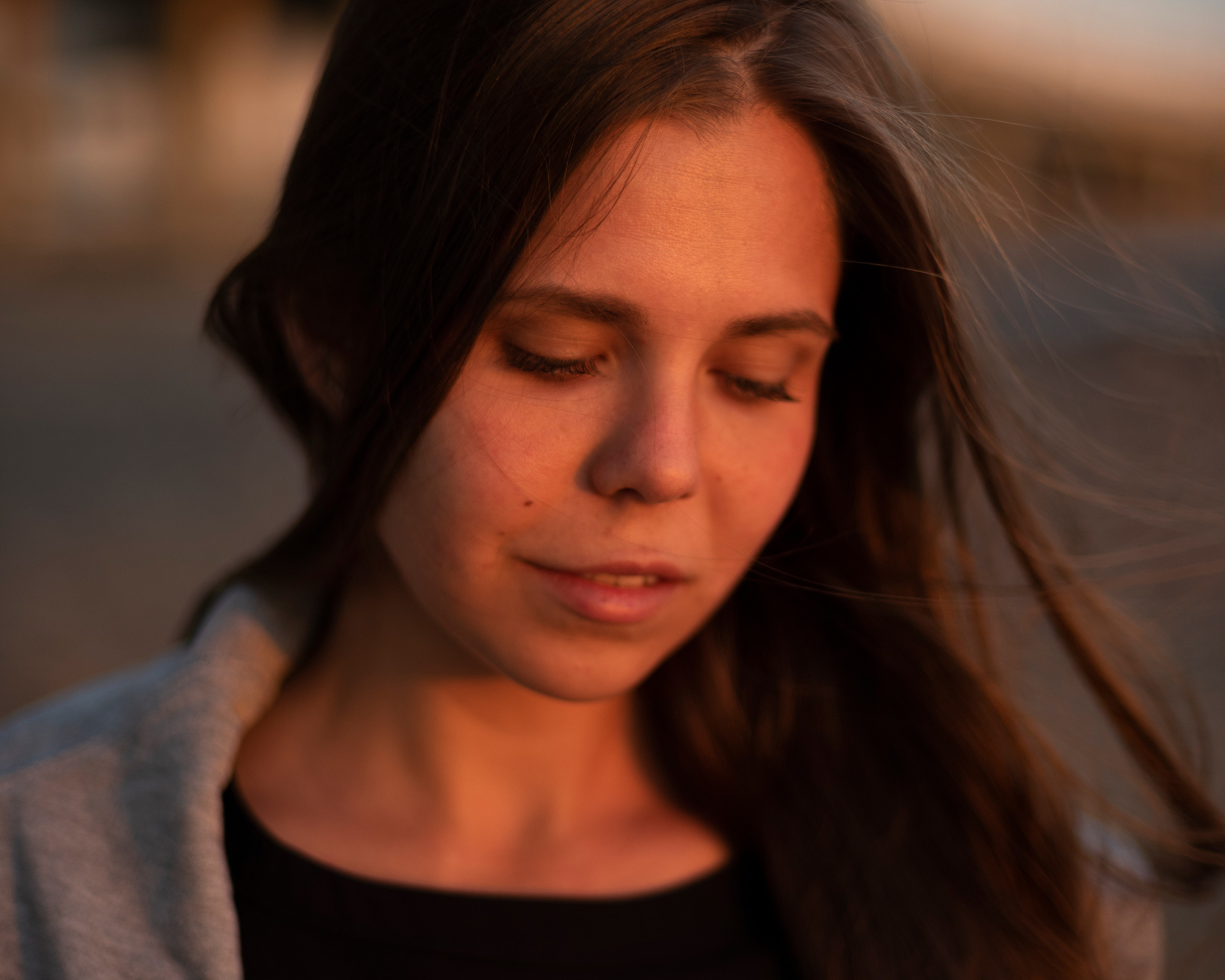 Женский портрет Петербург. Портретный фотограф Белград Матвей Кармаков