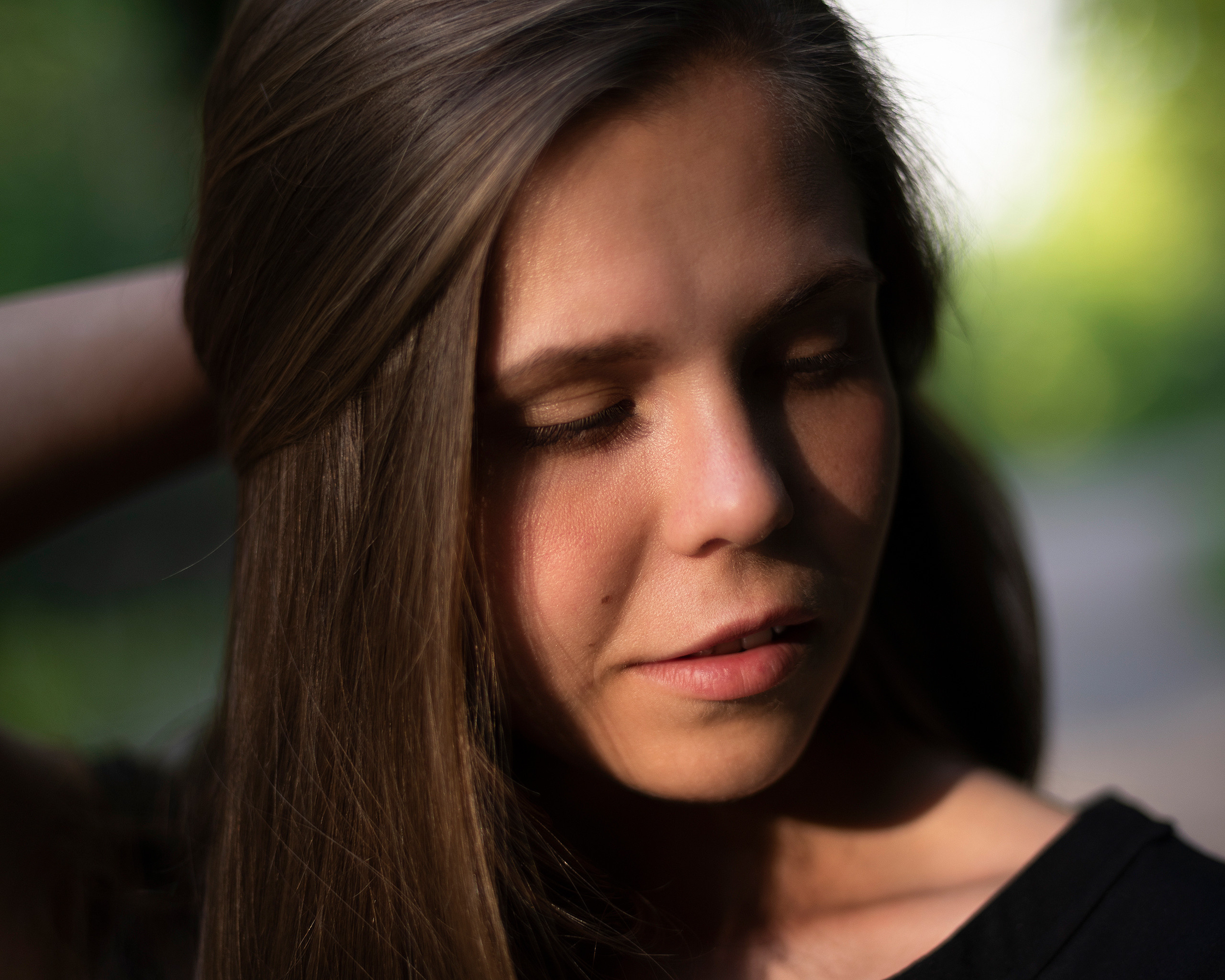 Женский портрет Петербург. Портретный фотограф Белград Матвей Кармаков