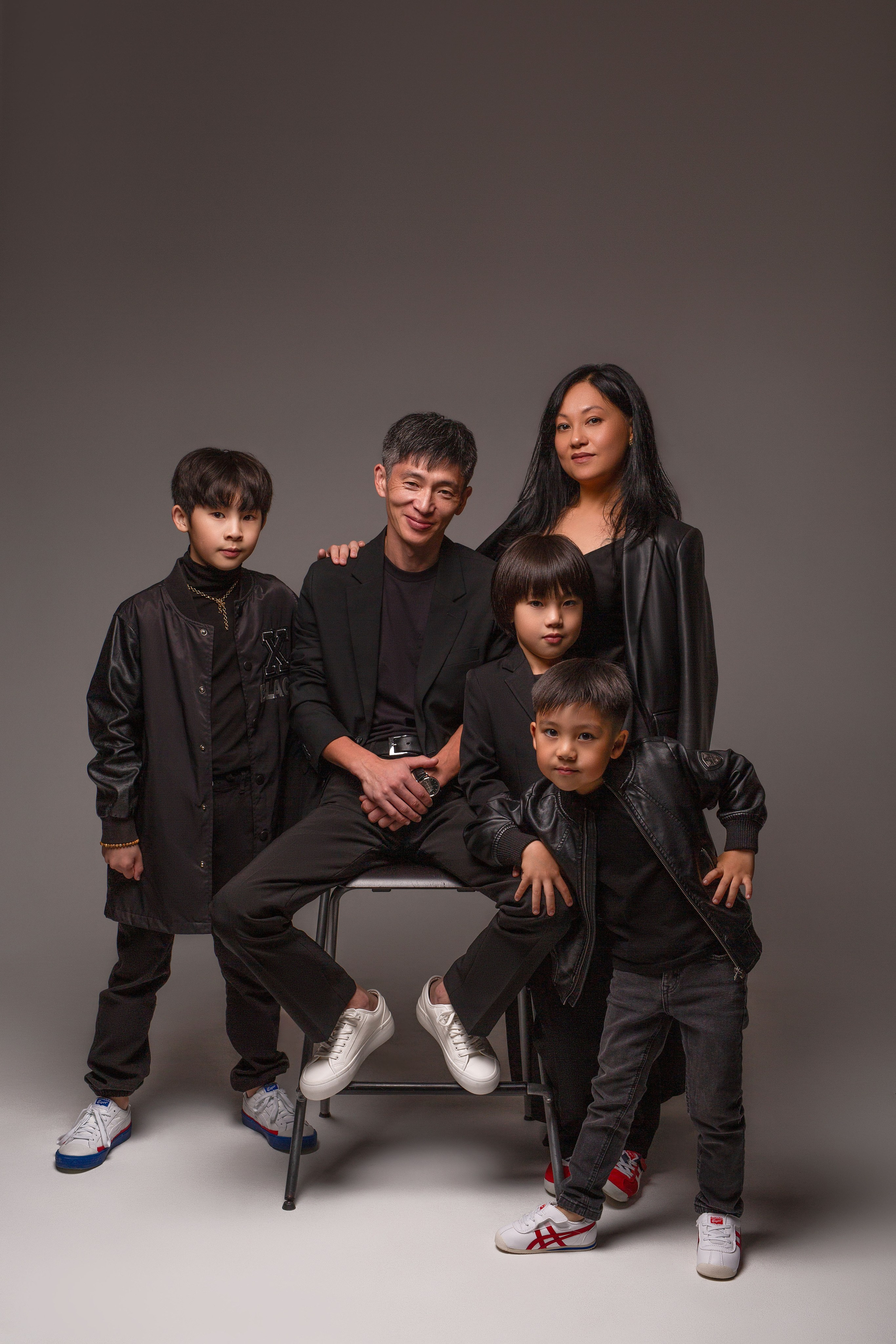 Семейные. Женский фотограф Сахалин, Самойлова Надин