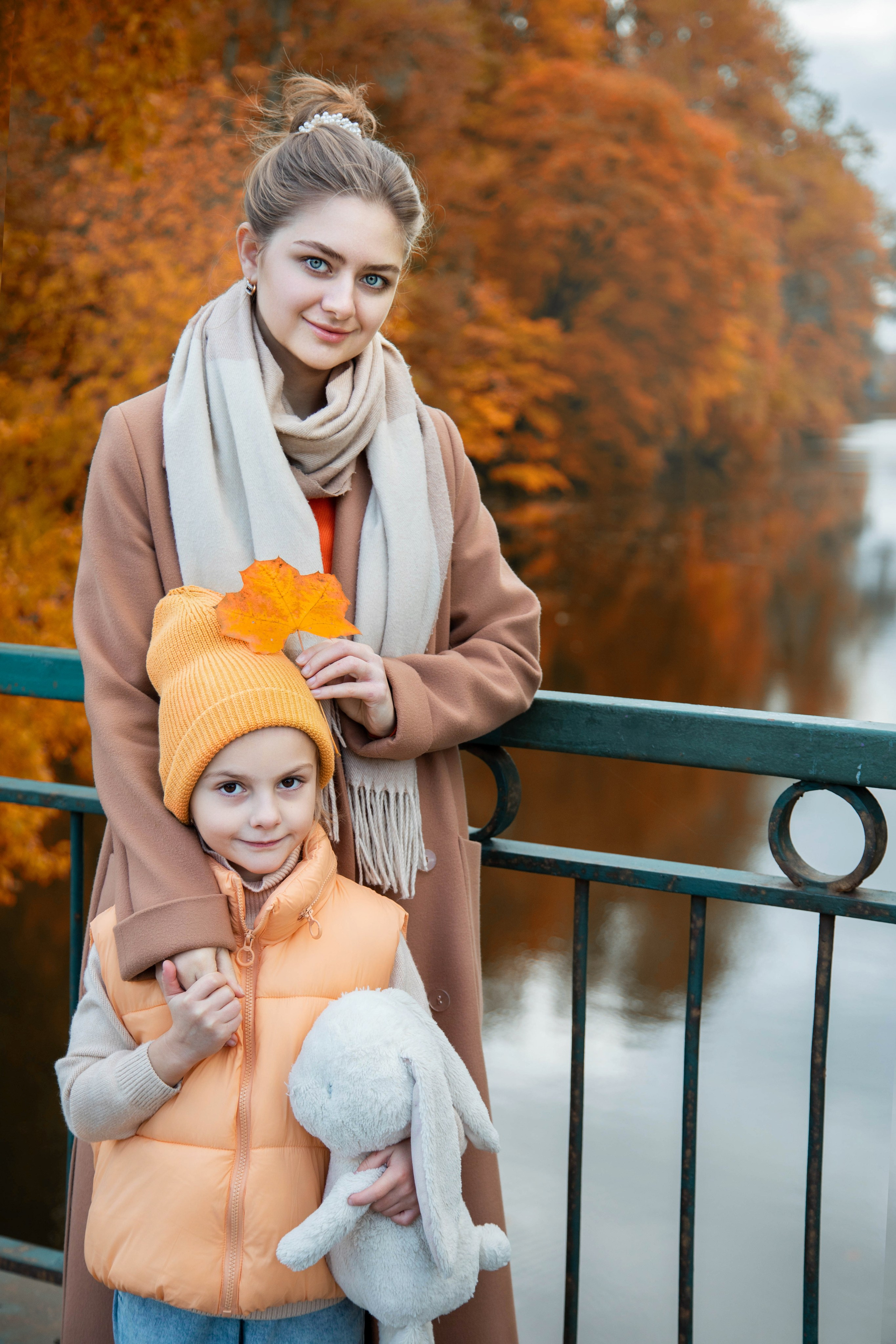 Марго осень. Семейный и детский фотограф в Санкт-Петербург. Natalia Fadel