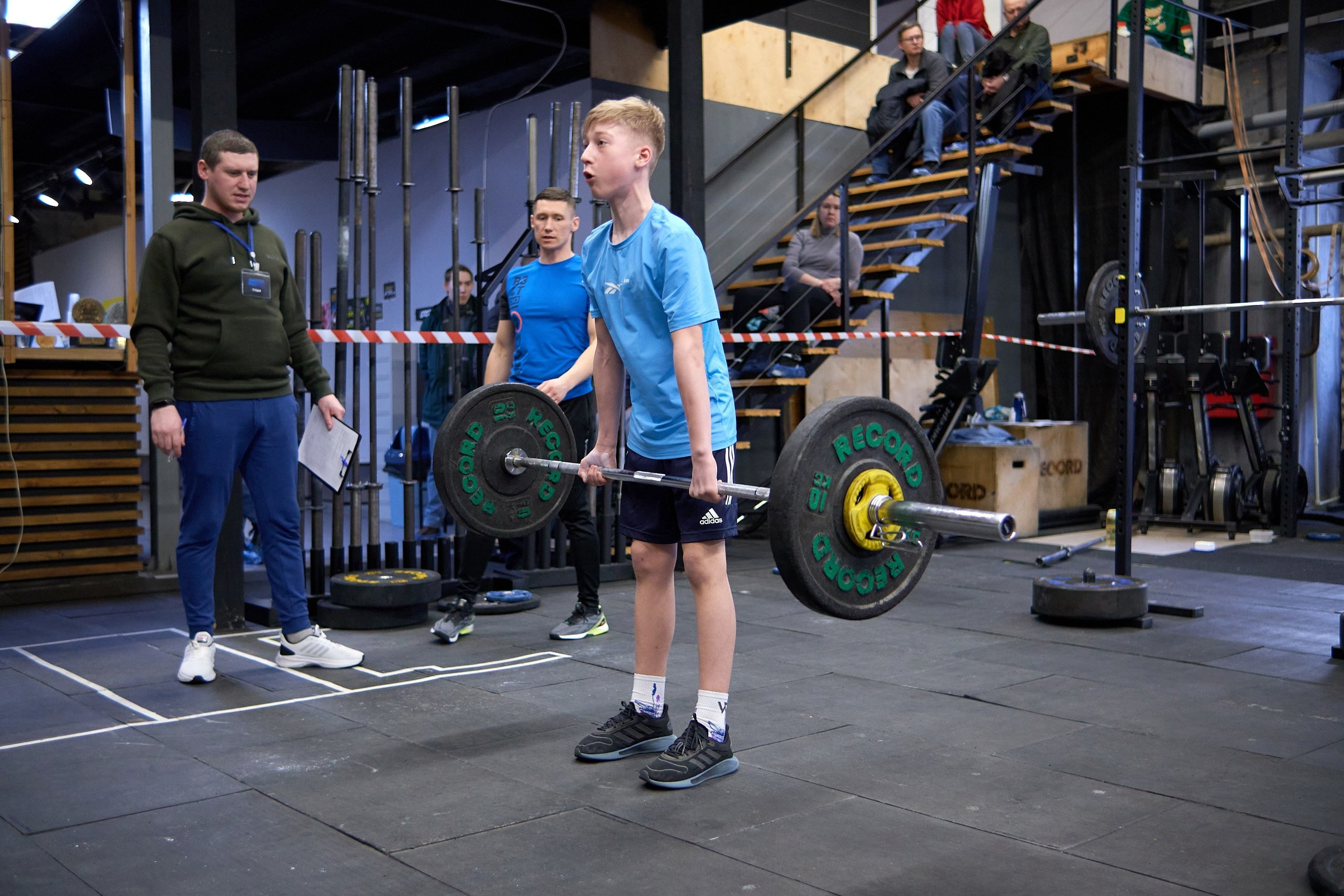 Кроссфит соревнования «Территория Рекордов» 06.03.2022 г