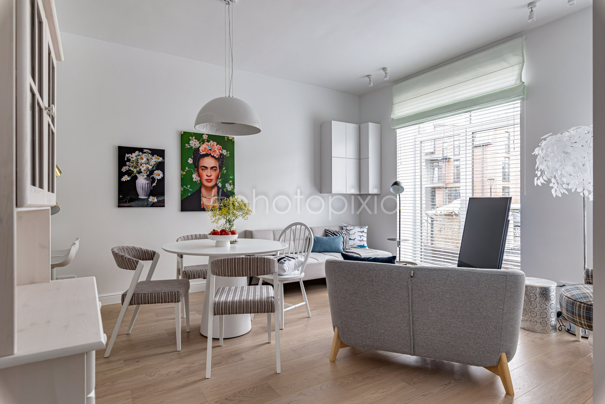 Интерьерная съёмка таунхауса в Красном Посёлке. Интерьерная съёмка и виртуальные туры — Интерьерный фотограф Кузнецов Сергей (photopixiq)