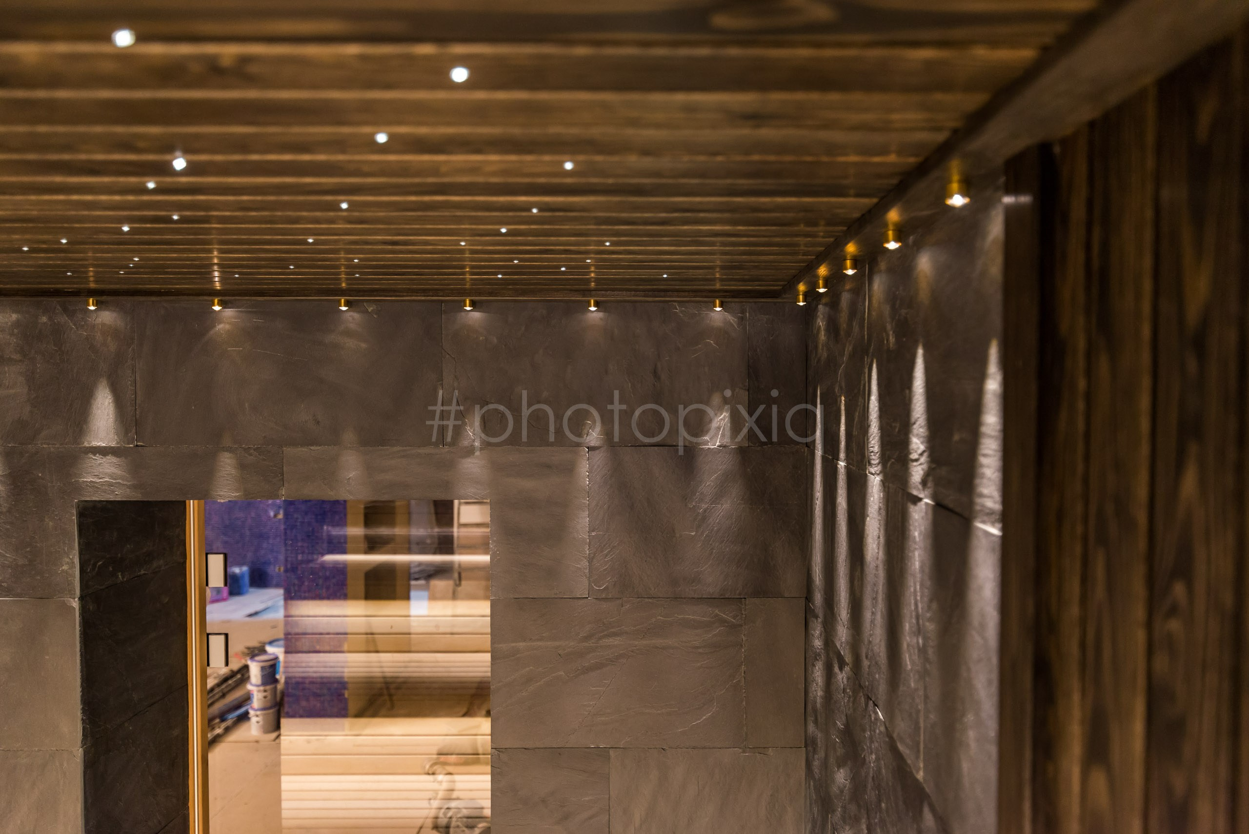 Фотосъёмка сауны для портфолио SaunaLight. Интерьерная съёмка и виртуальные туры — Интерьерный фотограф Кузнецов Сергей (photopixiq)