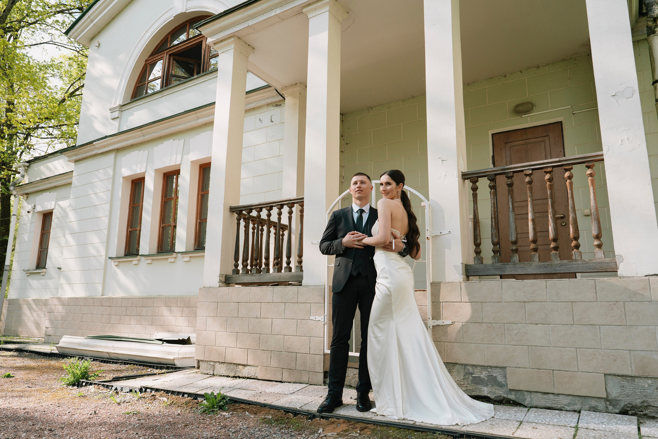 Иван и Екатерина, Остафьево. Свадебный фотограф в Москве Анна Полушина