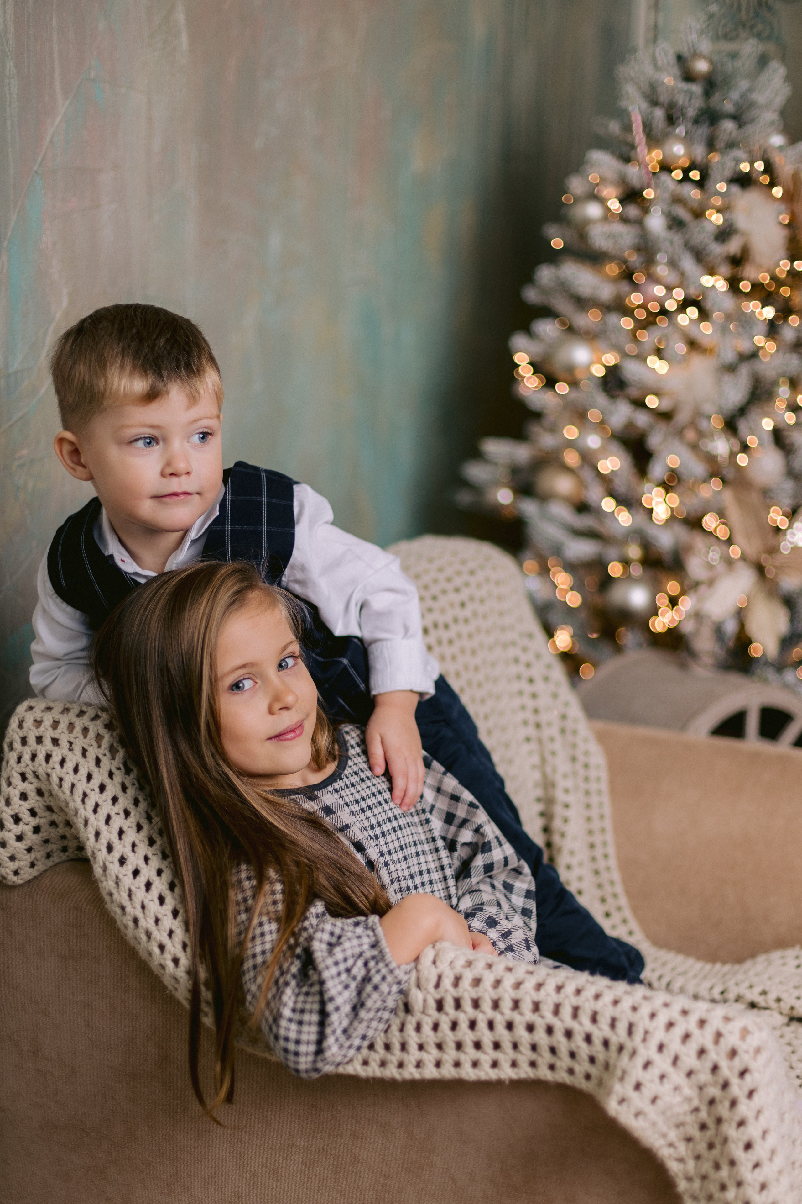 Диана и Костя НГ. Главная