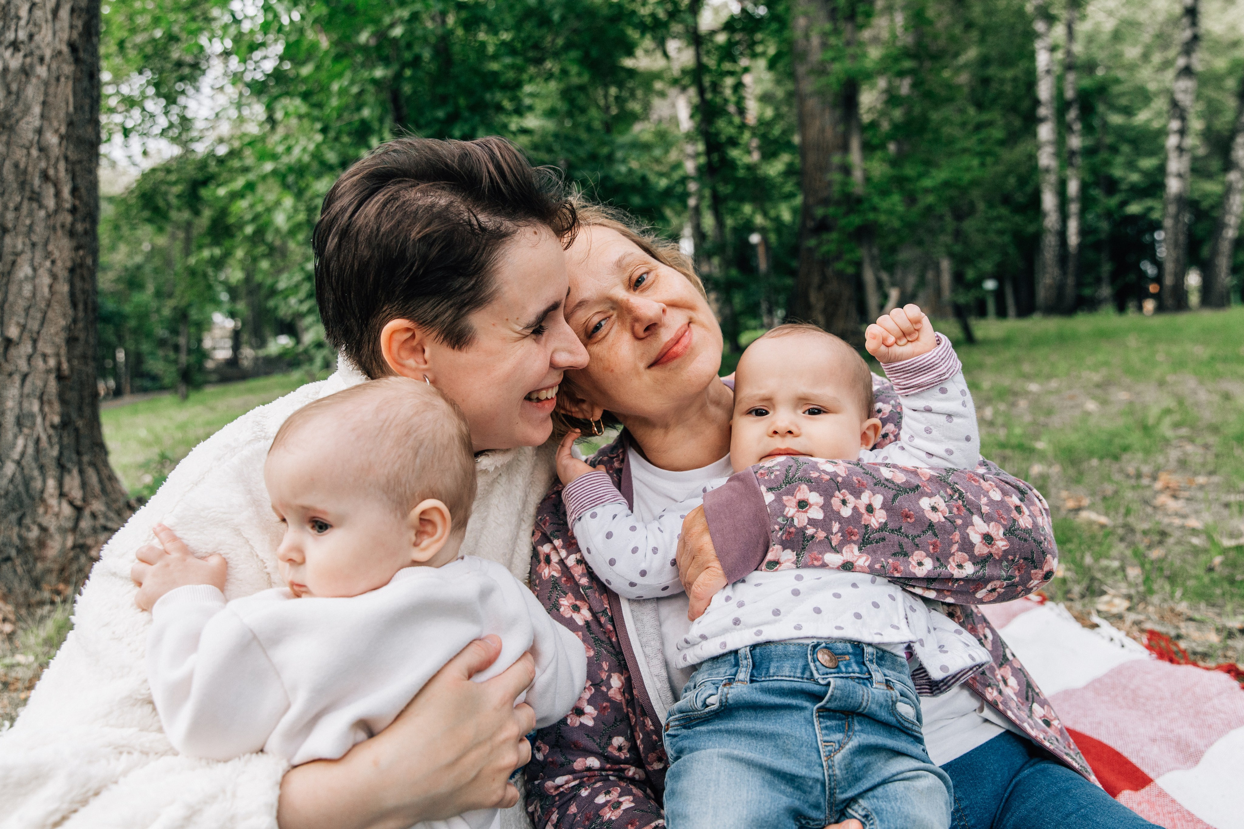 Аня, Вера, Кира и мама. Фотограф-анималист в Москве Соломонова Варвара