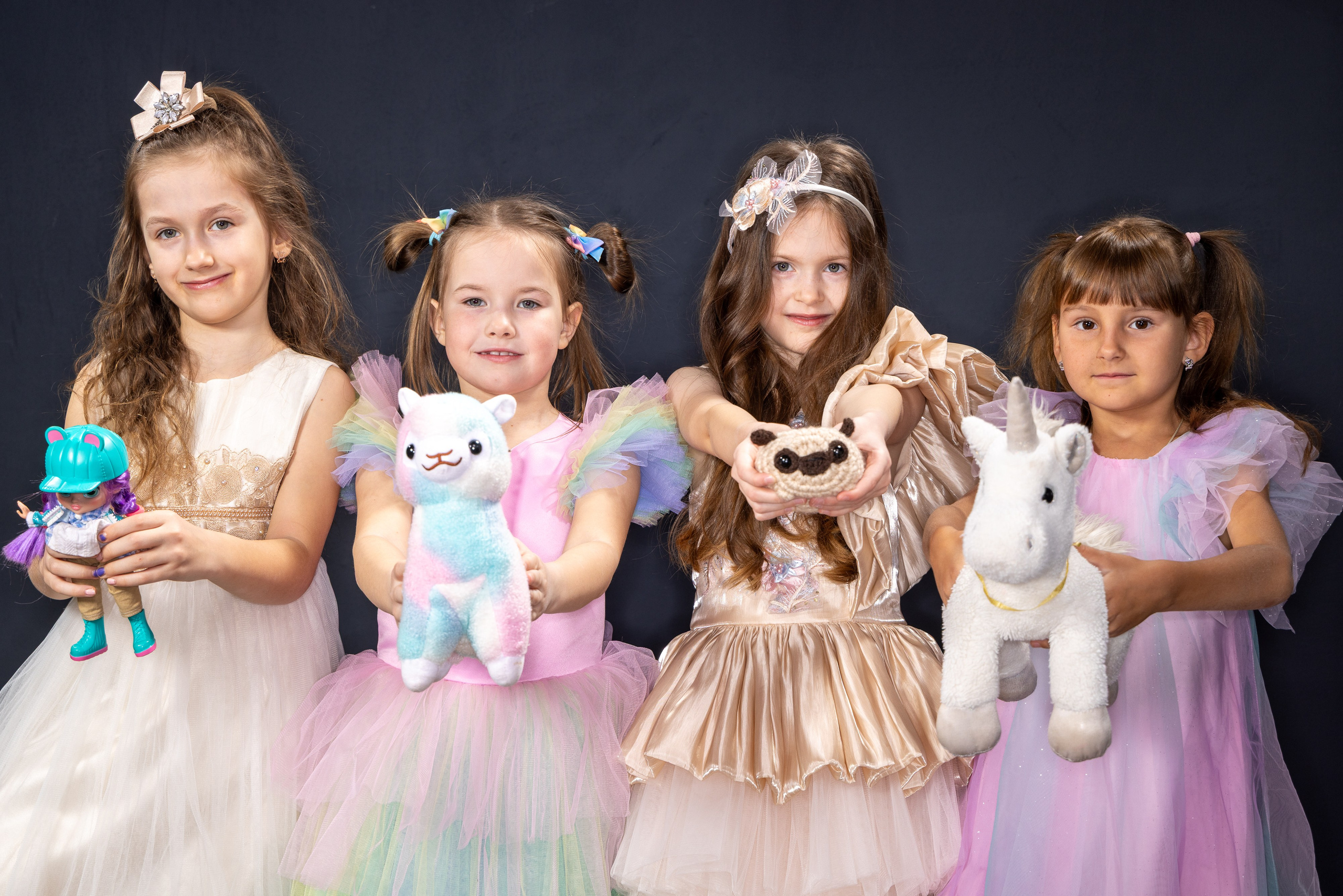 Детский сад, выпускной альбом. Фотограф Андрей Зикеев, фотостудия AzArt Studio в Москве