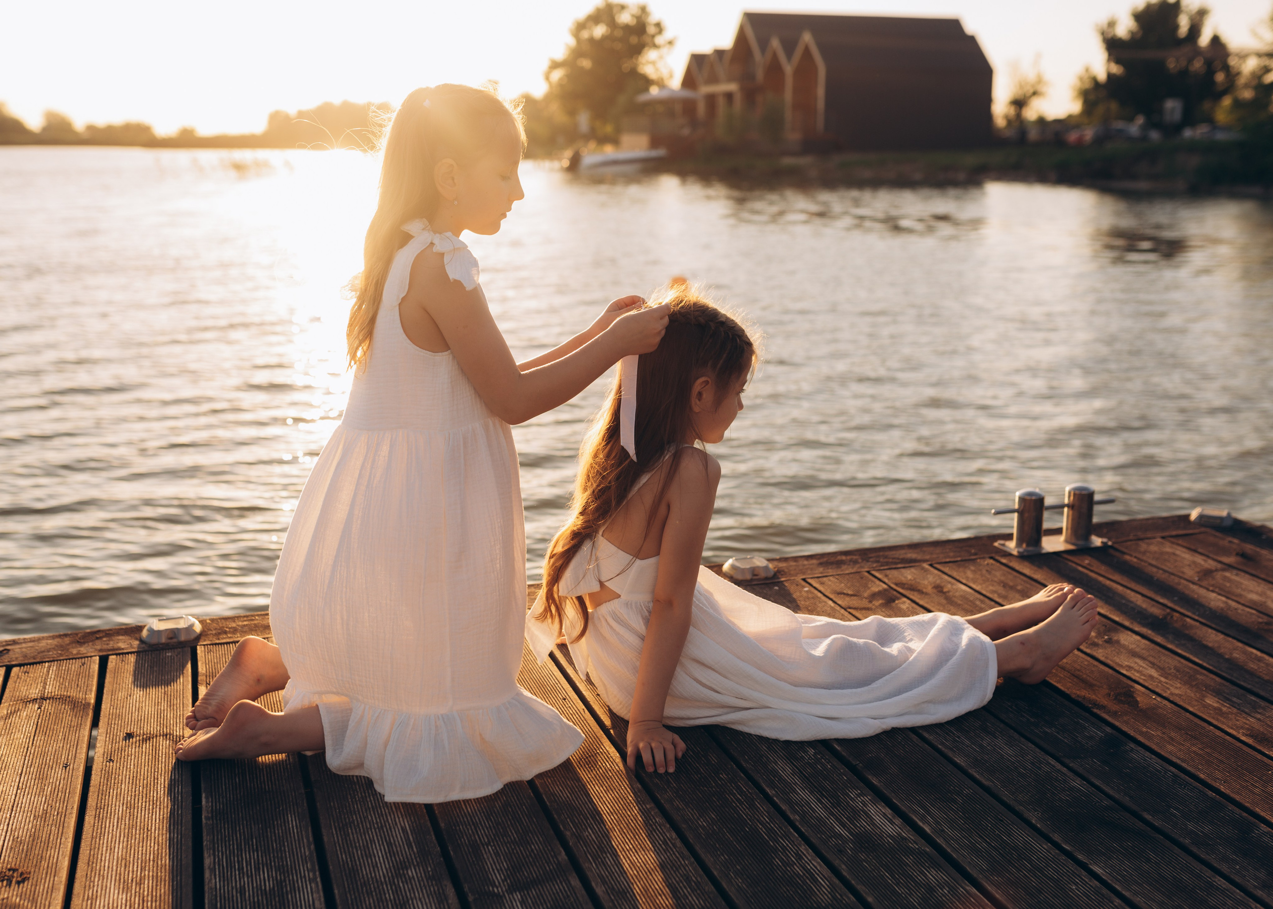 Подружки в Абрау. Фотограф в Приморско-Ахтарске Марьяна Чопко