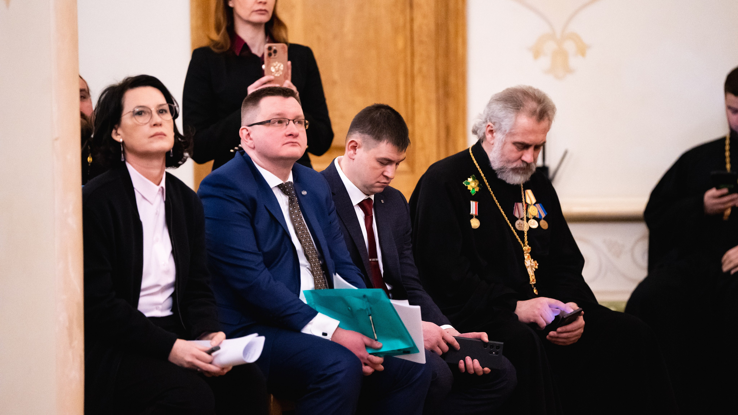 Конференция «Воспитание верой: спортсмен, патриот, гражданин», 2026. Фотограф и видеооператор Екатерина Гнатюк