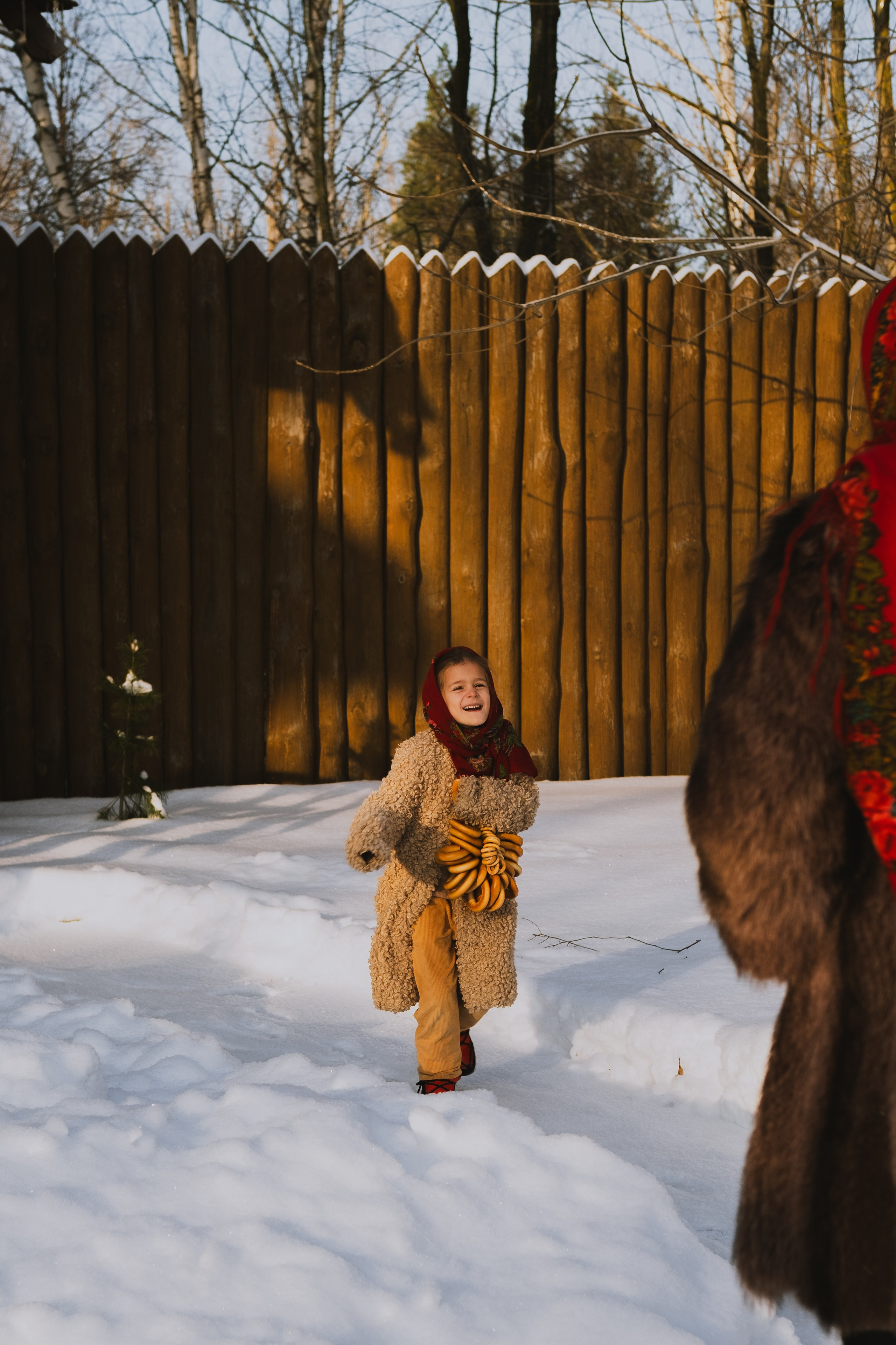 Мама с дочкой (зимняя фотосессия). Serg_film