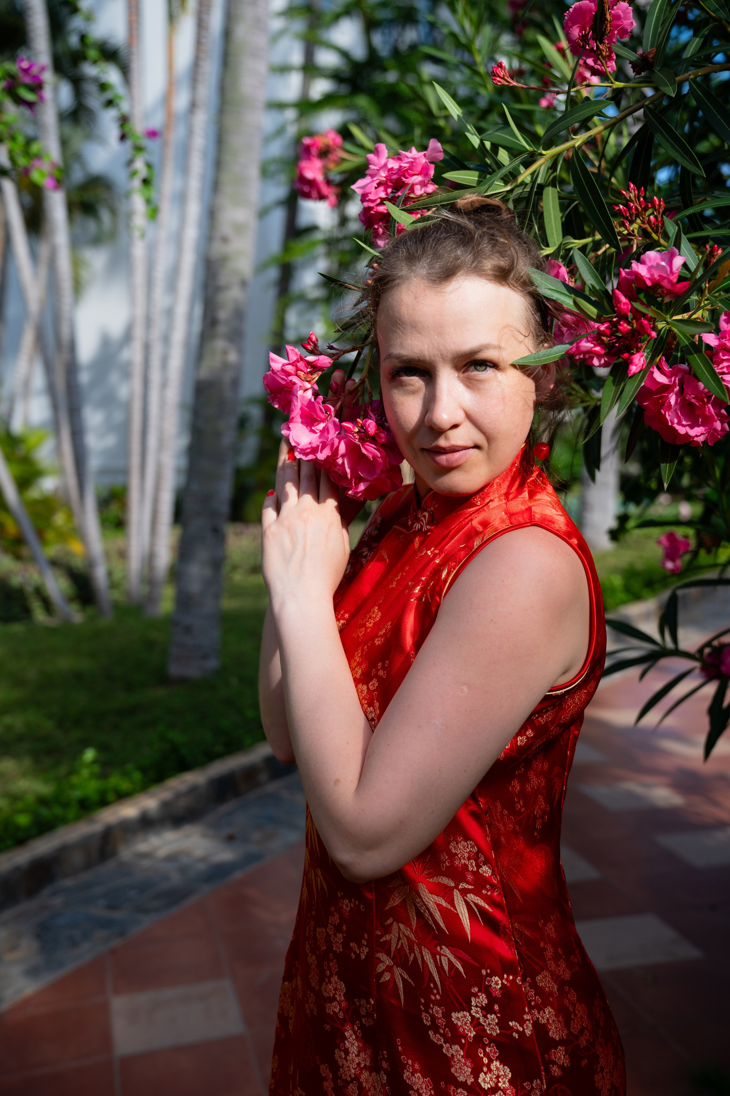 Портрет Натальи в Муйне | Элегантная фотосессия во Вьетнаме. Фотограф в Муйне и Фанхьете — Фотосессии для туристов, пар и семей