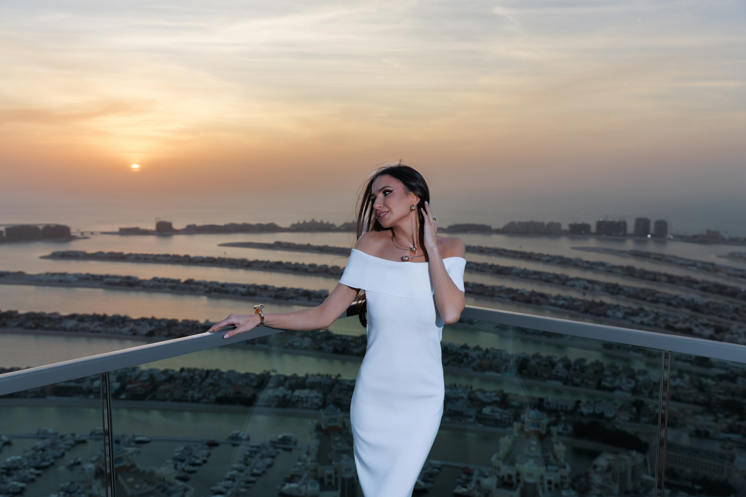The View Palm Jumeirah Katerina. Валерия Солнцева свадебный и семейный фотограф